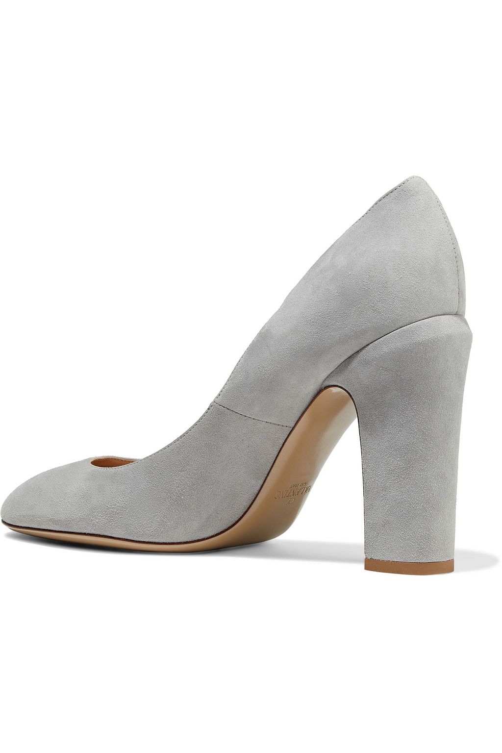 VALENTINO GARAVANI Tango suede pumps