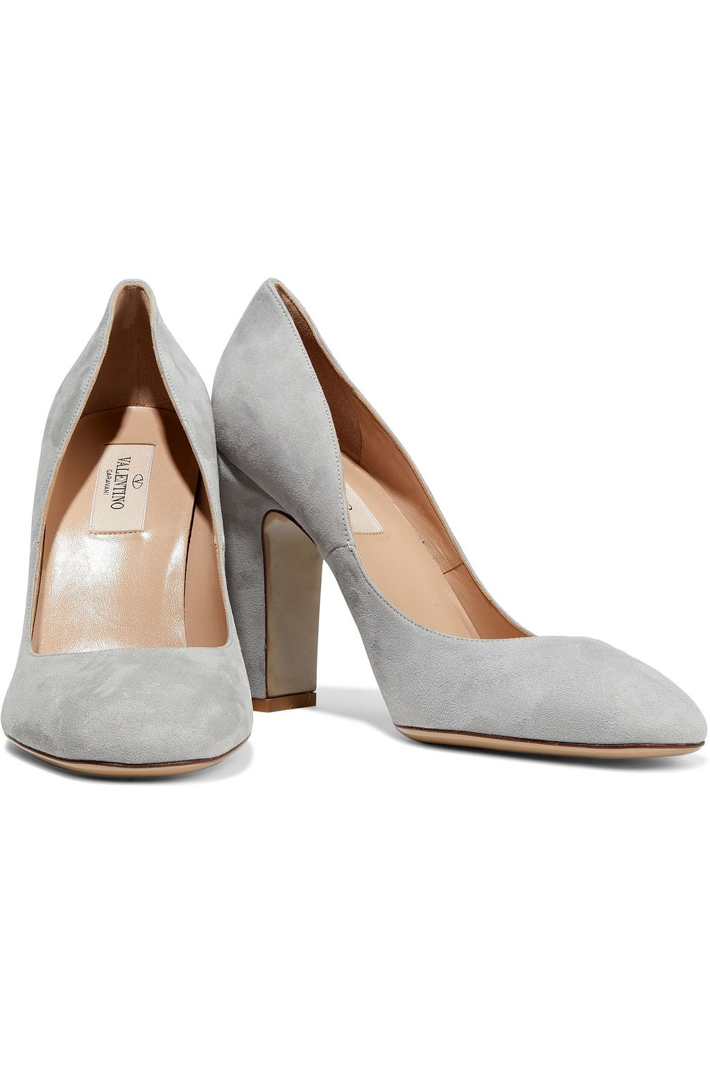 VALENTINO GARAVANI Tango suede pumps