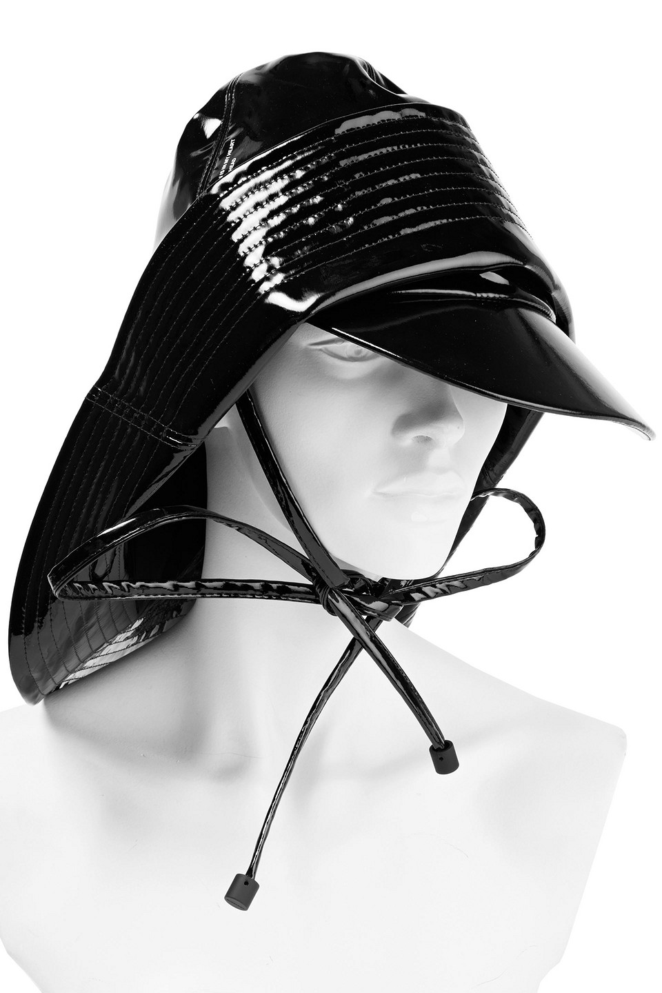 Burberry Printed Vinyl Bucket Hat In 