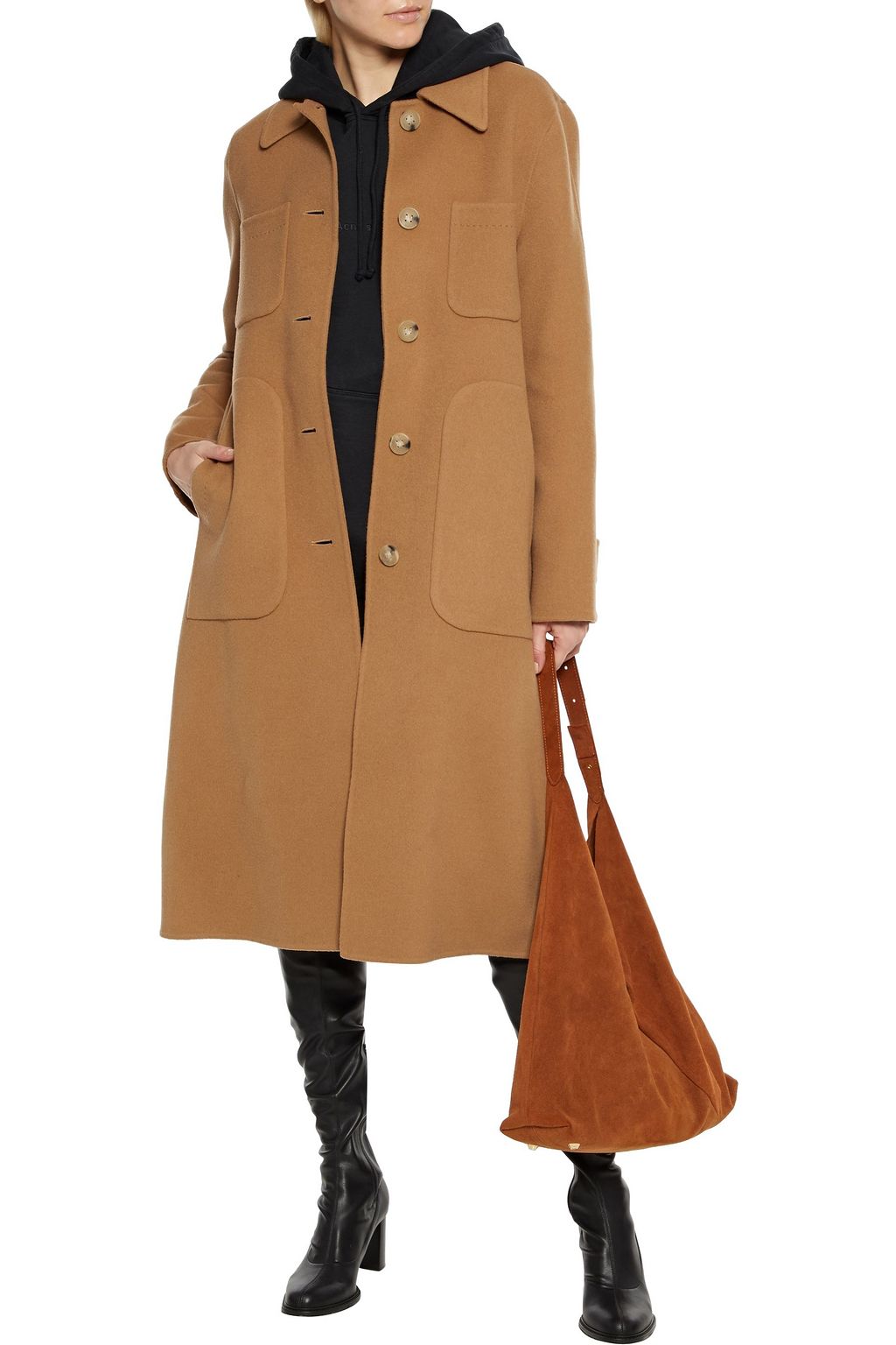 ACNE STUDIOS Orein wool-felt coat