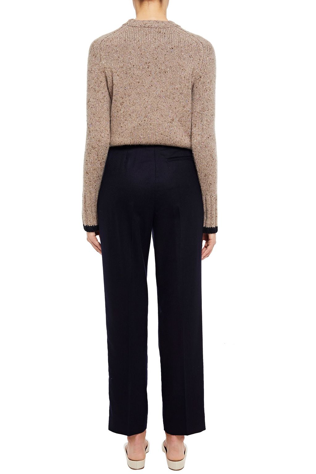 GABRIELA HEARST Cashmere straight-leg pants