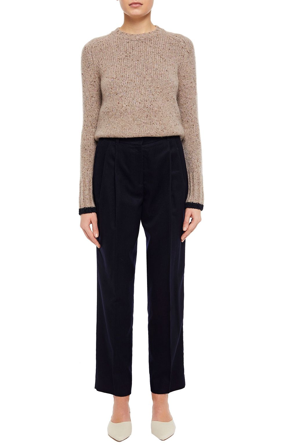 GABRIELA HEARST Cashmere straight-leg pants