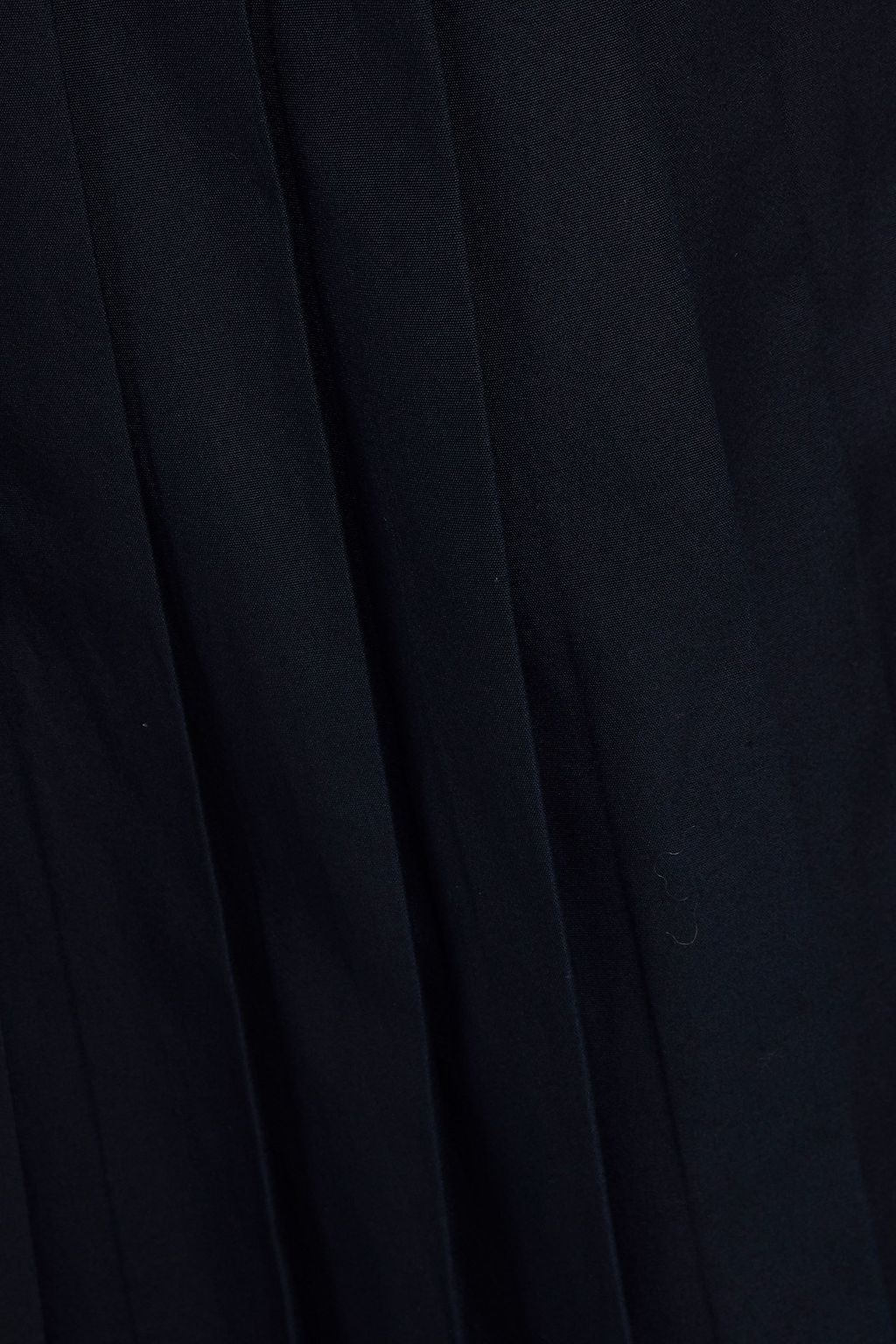 GABRIELA HEARST Perse one-shoulder pleated cotton-poplin maxi dress