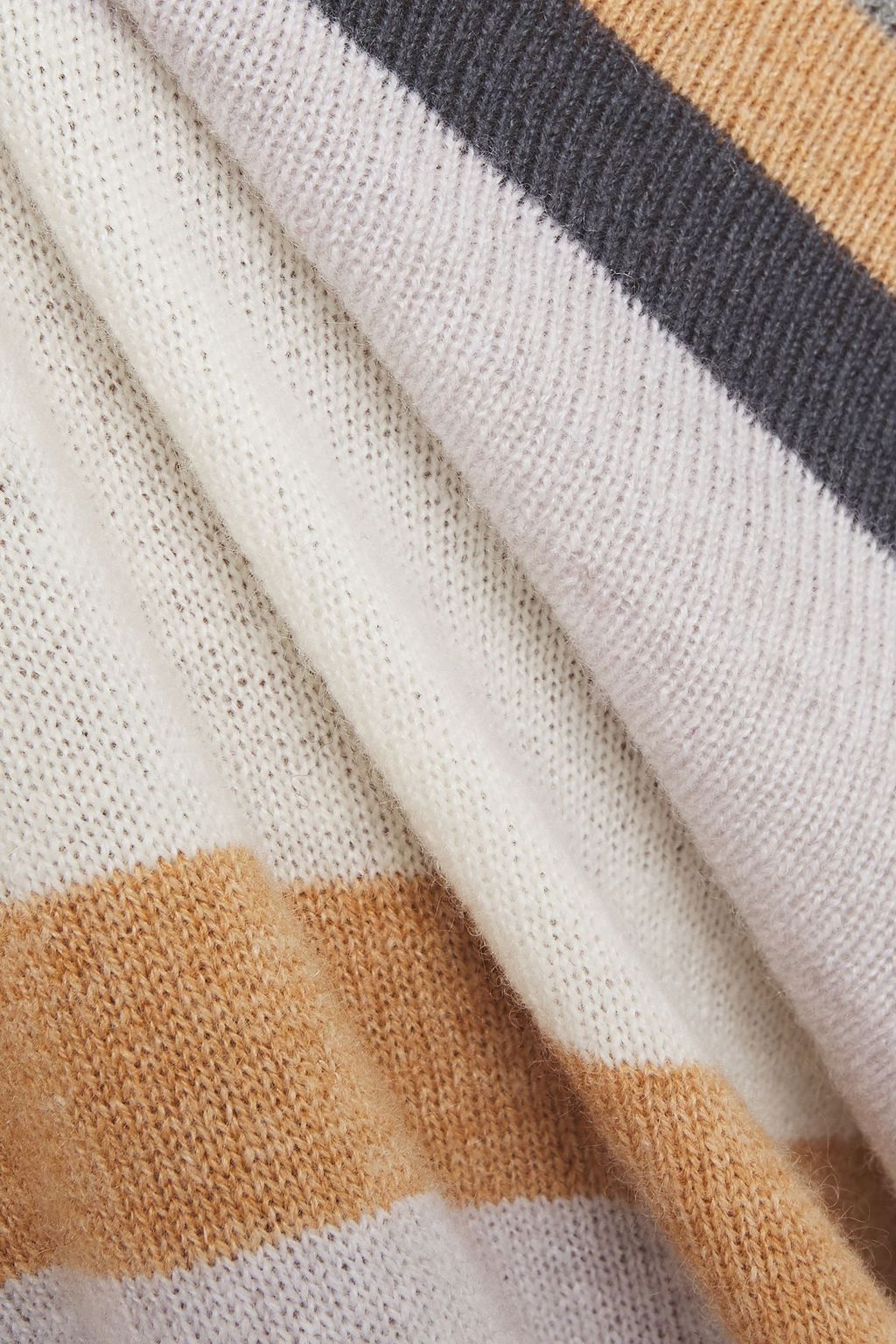 AUTUMN CASHMERE Striped cashmere sweater