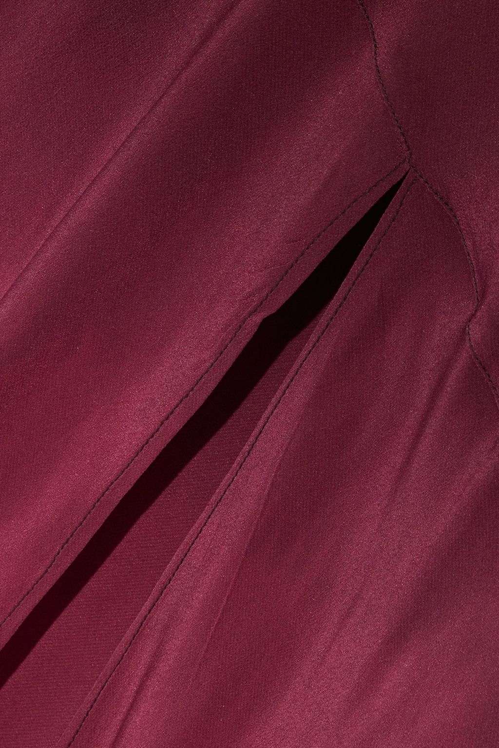 RIXO Kaia cutout dégradé silk crepe de chine maxi dress
