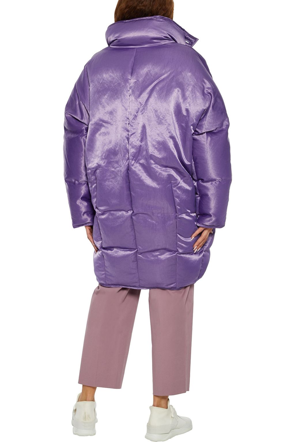ACNE STUDIOS Orelle satin down coat
