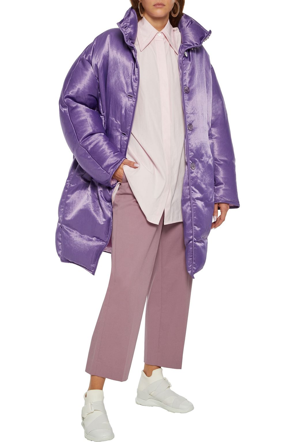 ACNE STUDIOS Orelle satin down coat
