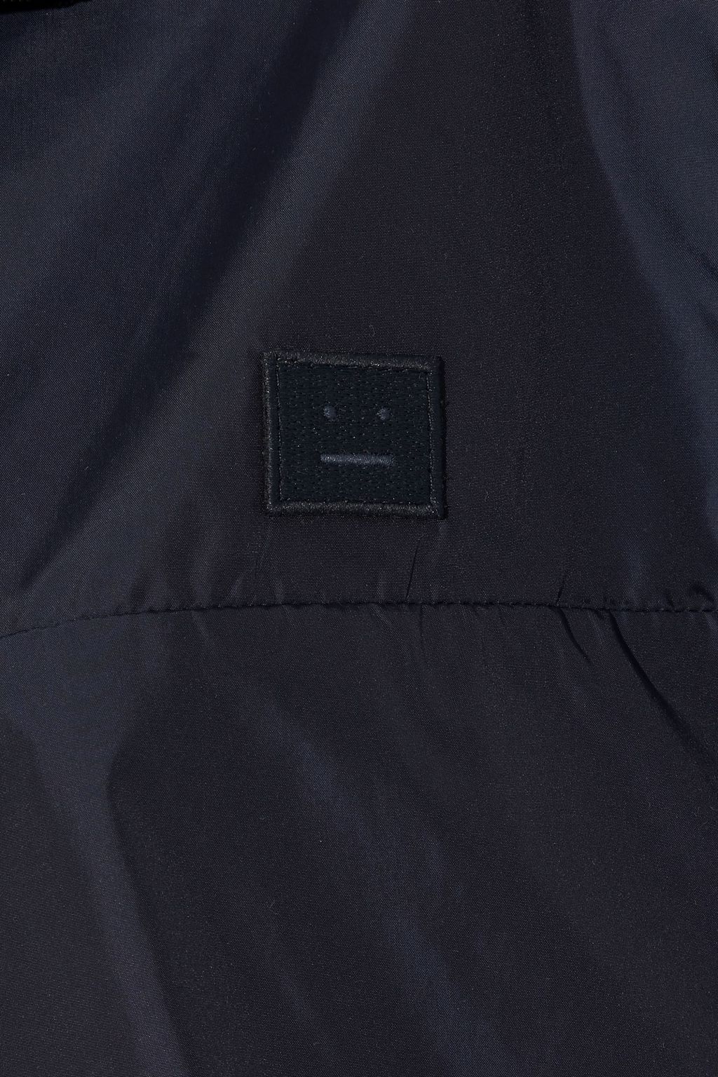 ACNE STUDIOS Osric jersey-paneled appliquéd shell jacket