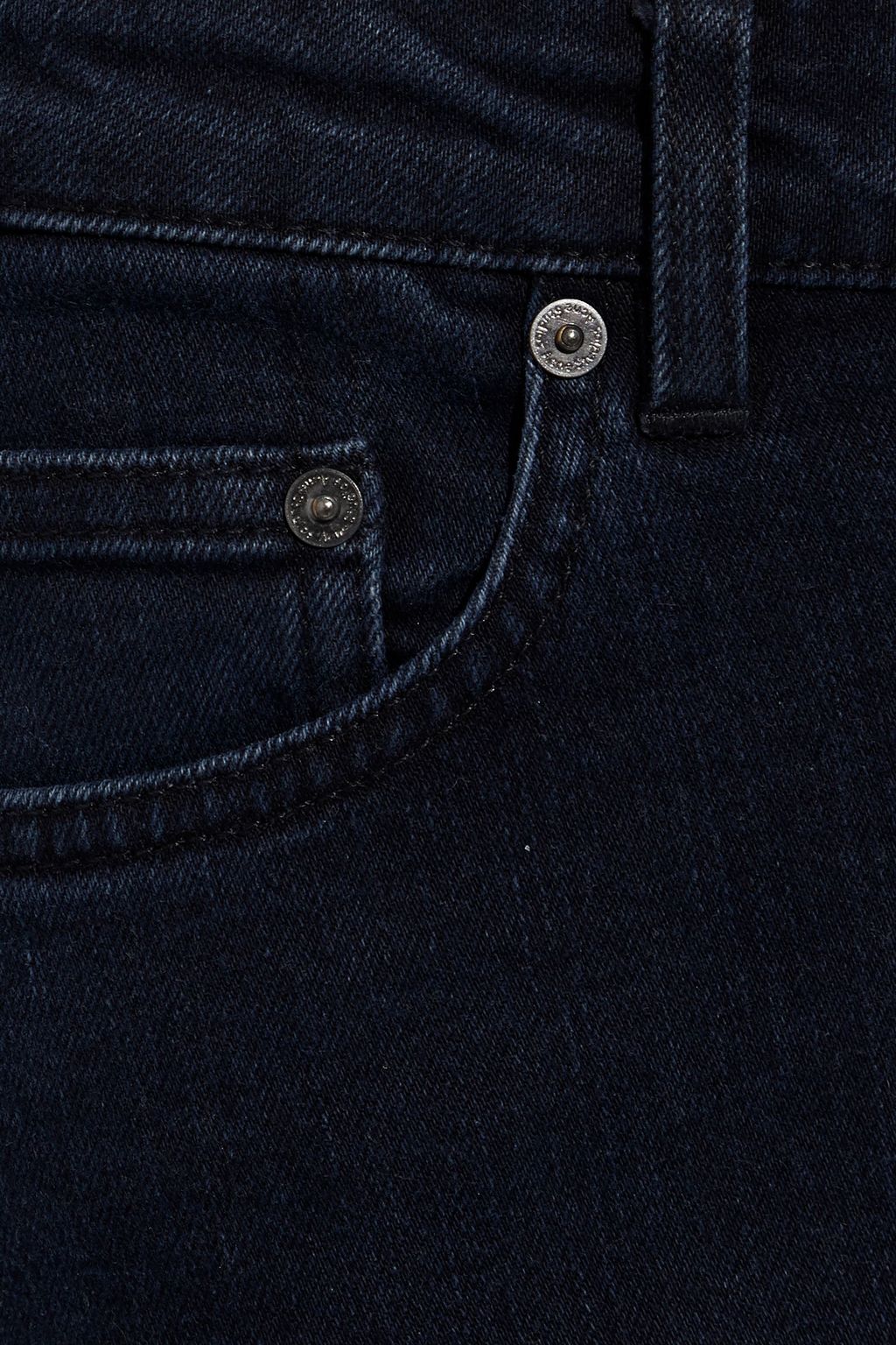 ACNE STUDIOS Lit cropped mid-rise straight-leg jeans