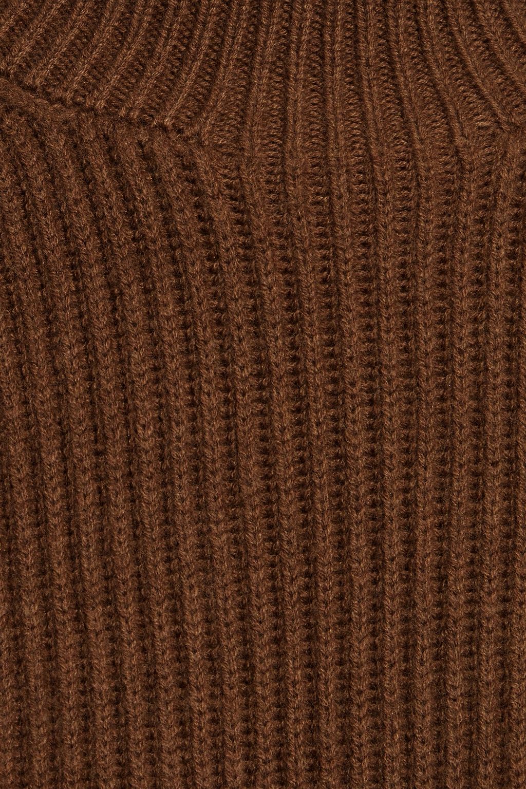ACNE STUDIOS Ribbed wool-blend mini dress