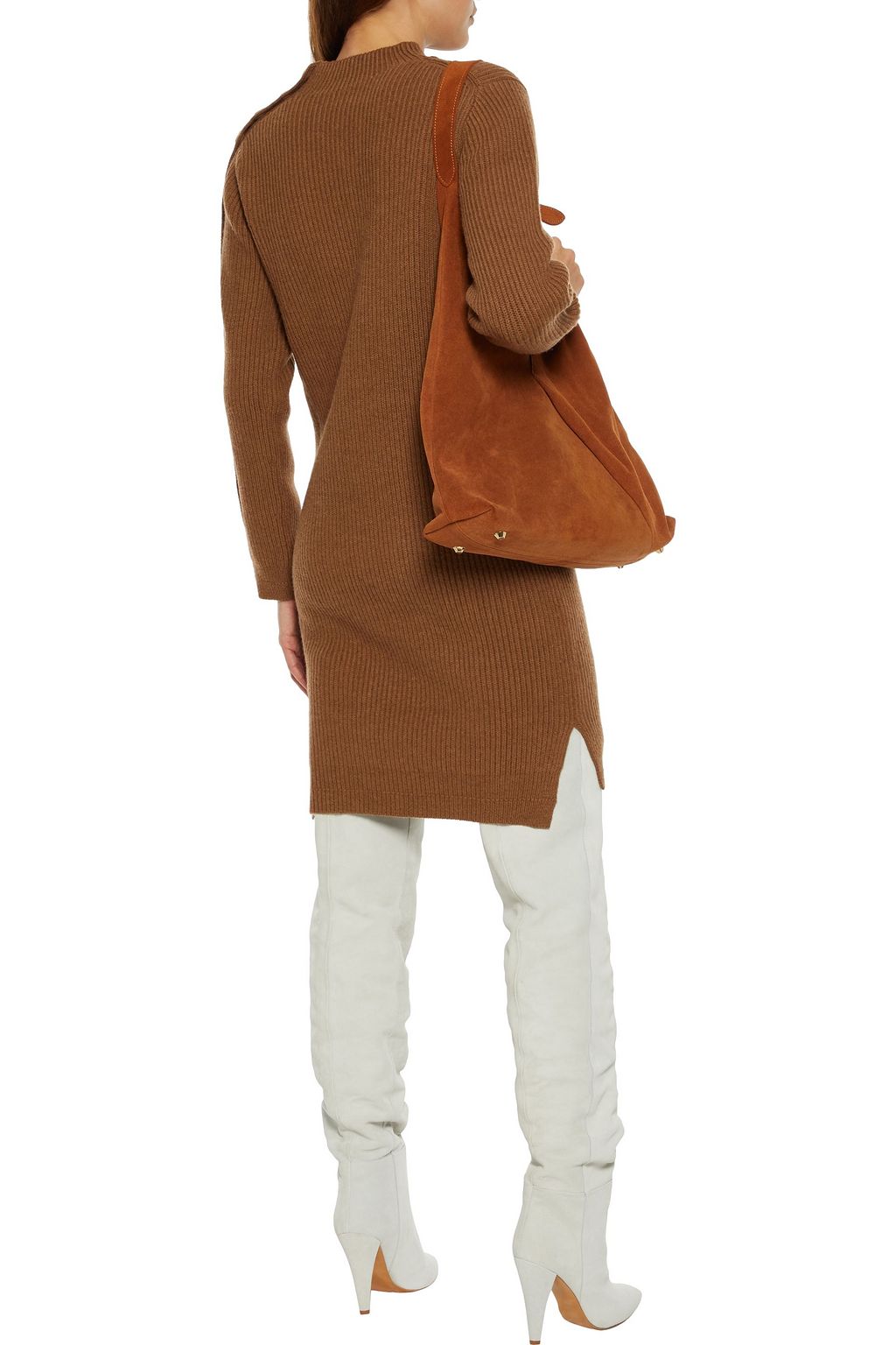 ACNE STUDIOS Ribbed wool-blend mini dress