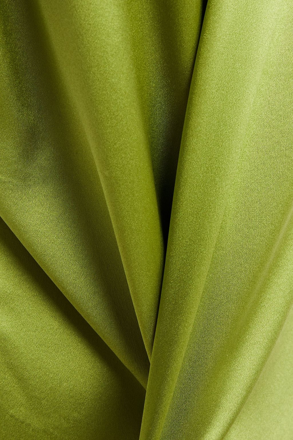 REFORMATION Ballard silk-satin mini slip dress