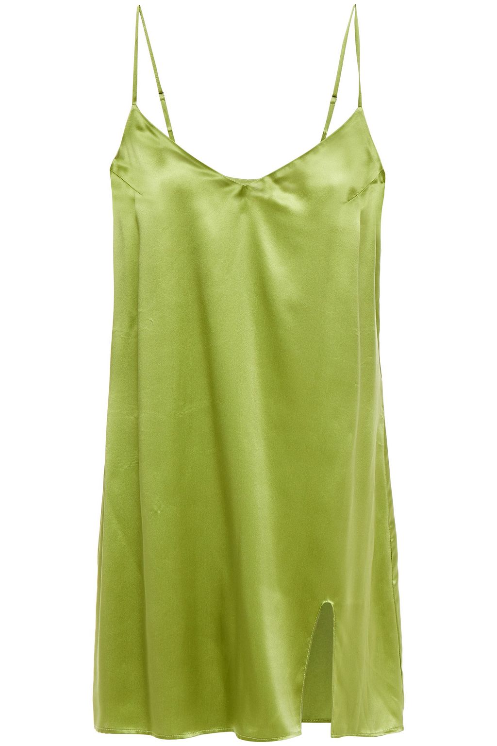 REFORMATION Ballard silk-satin mini slip dress | THE OUTNET