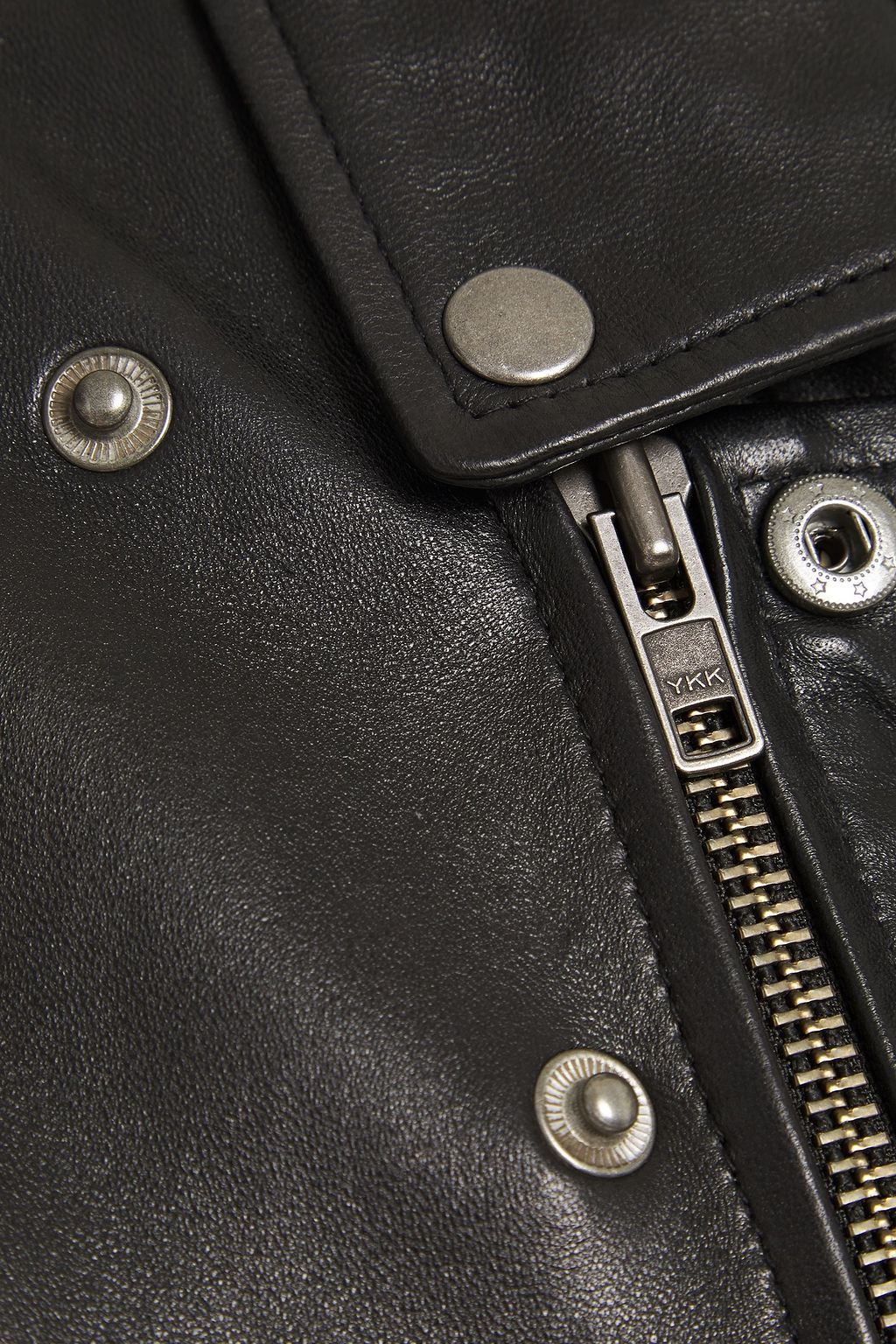 MUUBAA Leather biker jacket