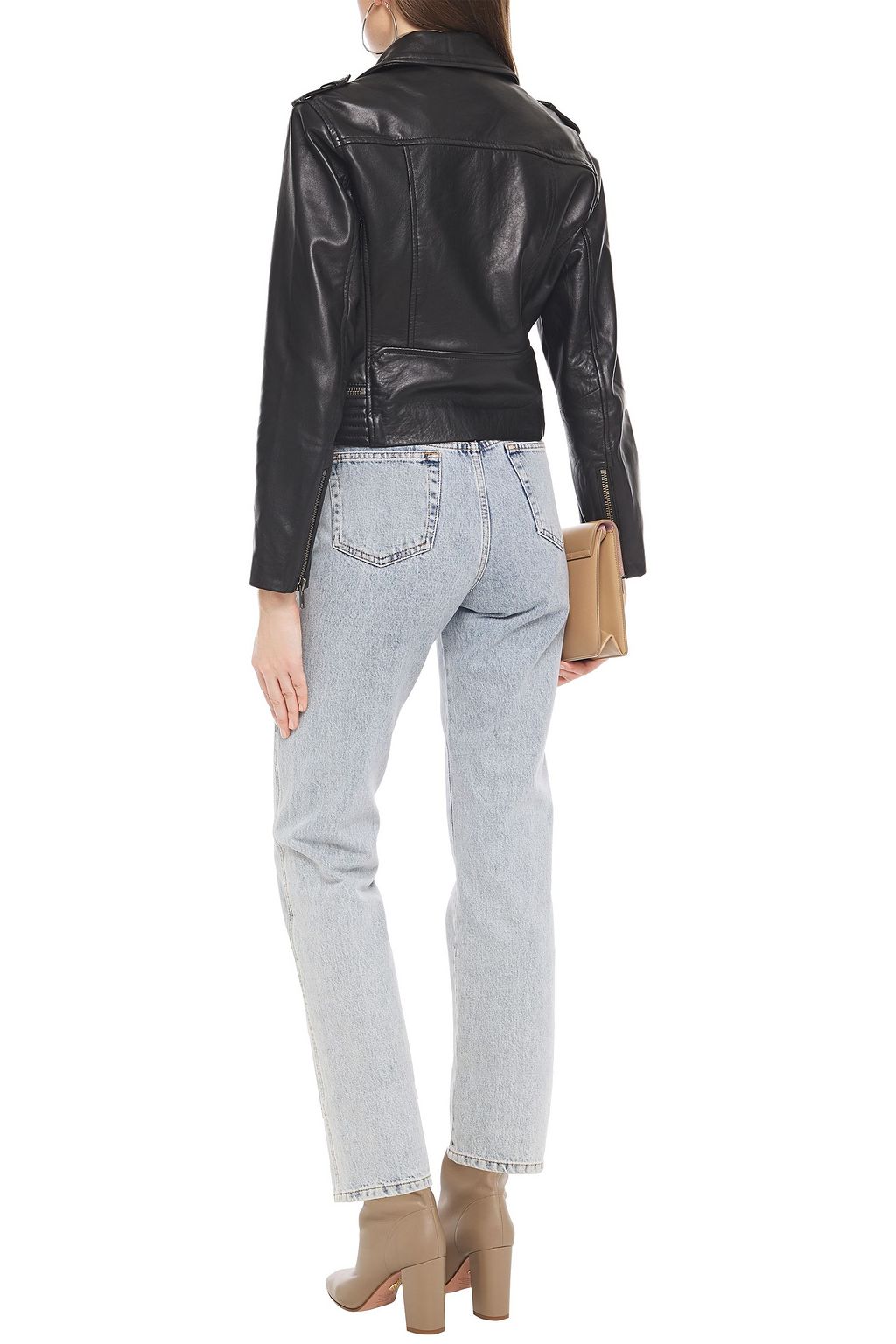 MUUBAA Leather biker jacket