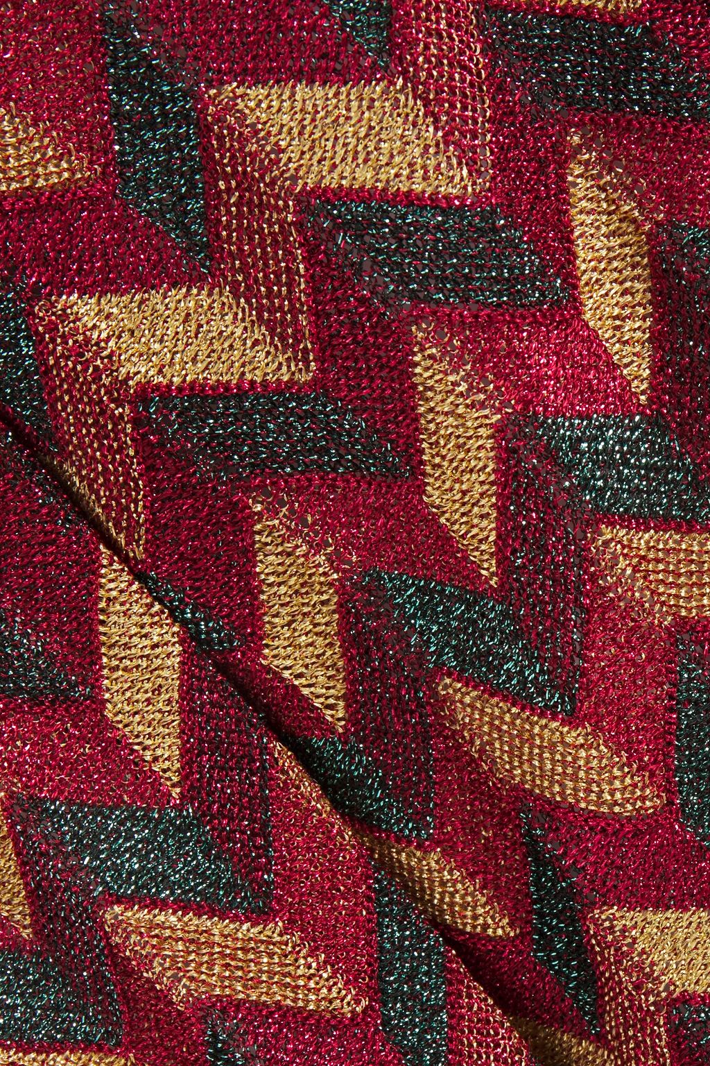 M MISSONI Crochet-knit cardigan