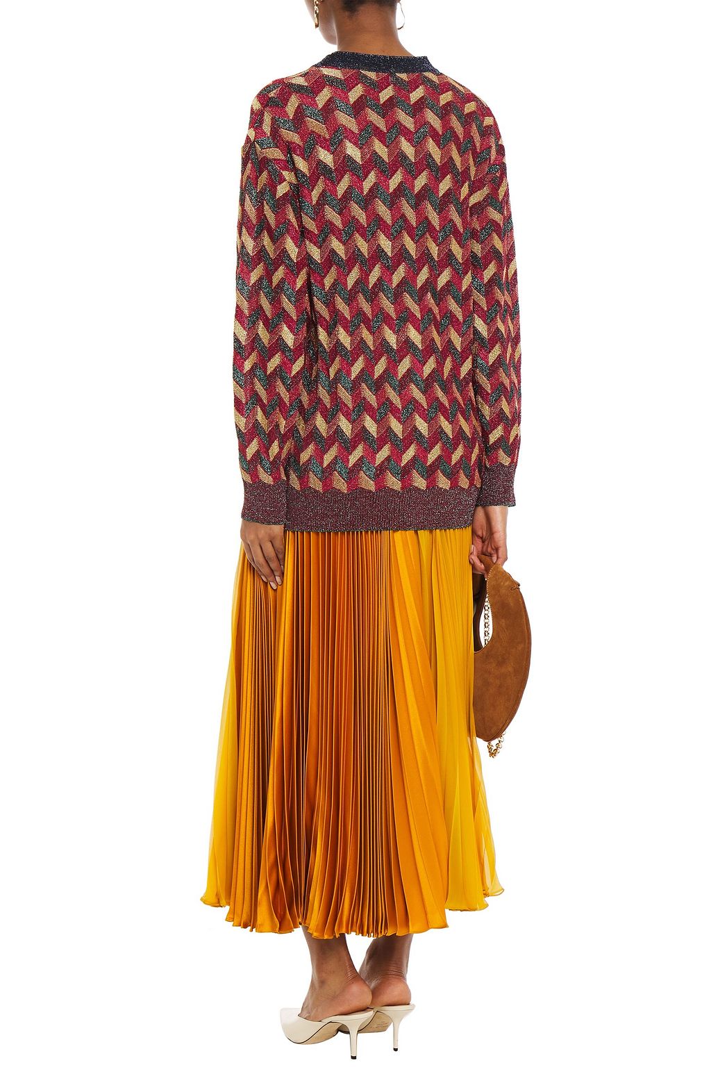 M MISSONI Crochet-knit cardigan