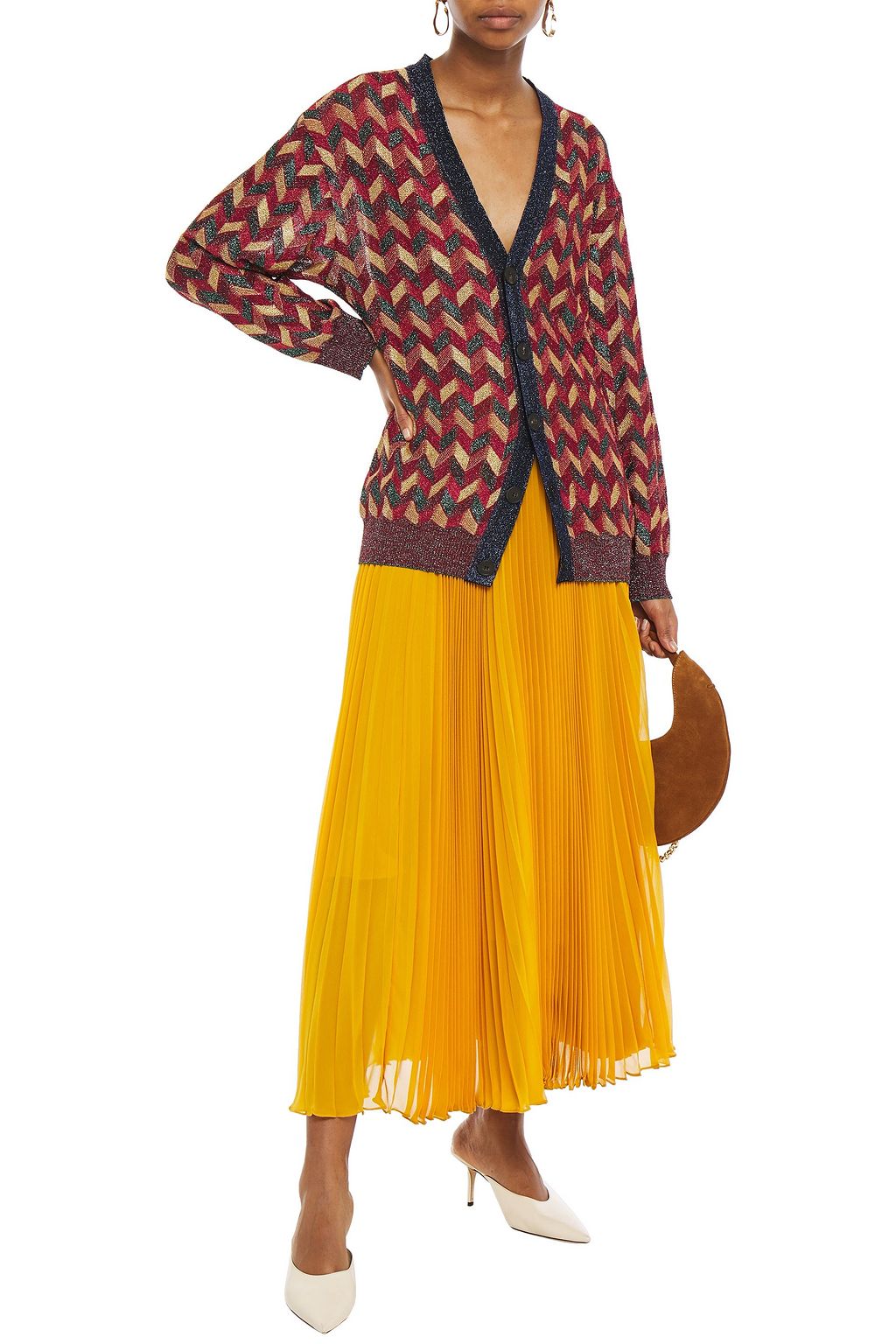 M MISSONI Crochet-knit cardigan