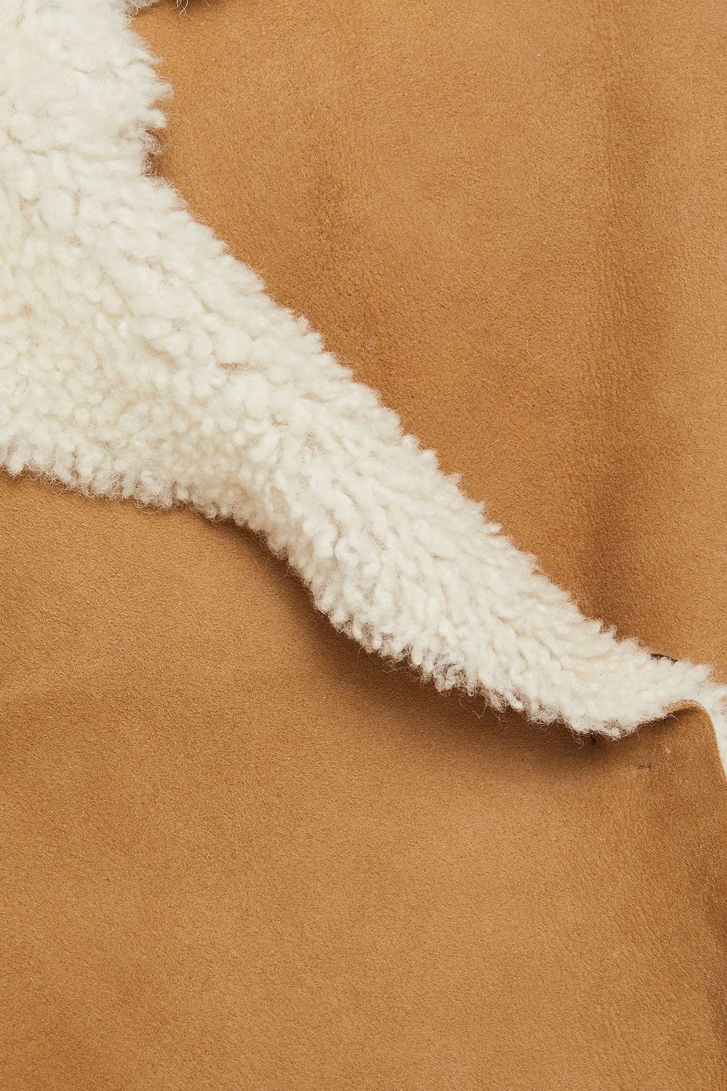 BA&SH Serena shearling jacket