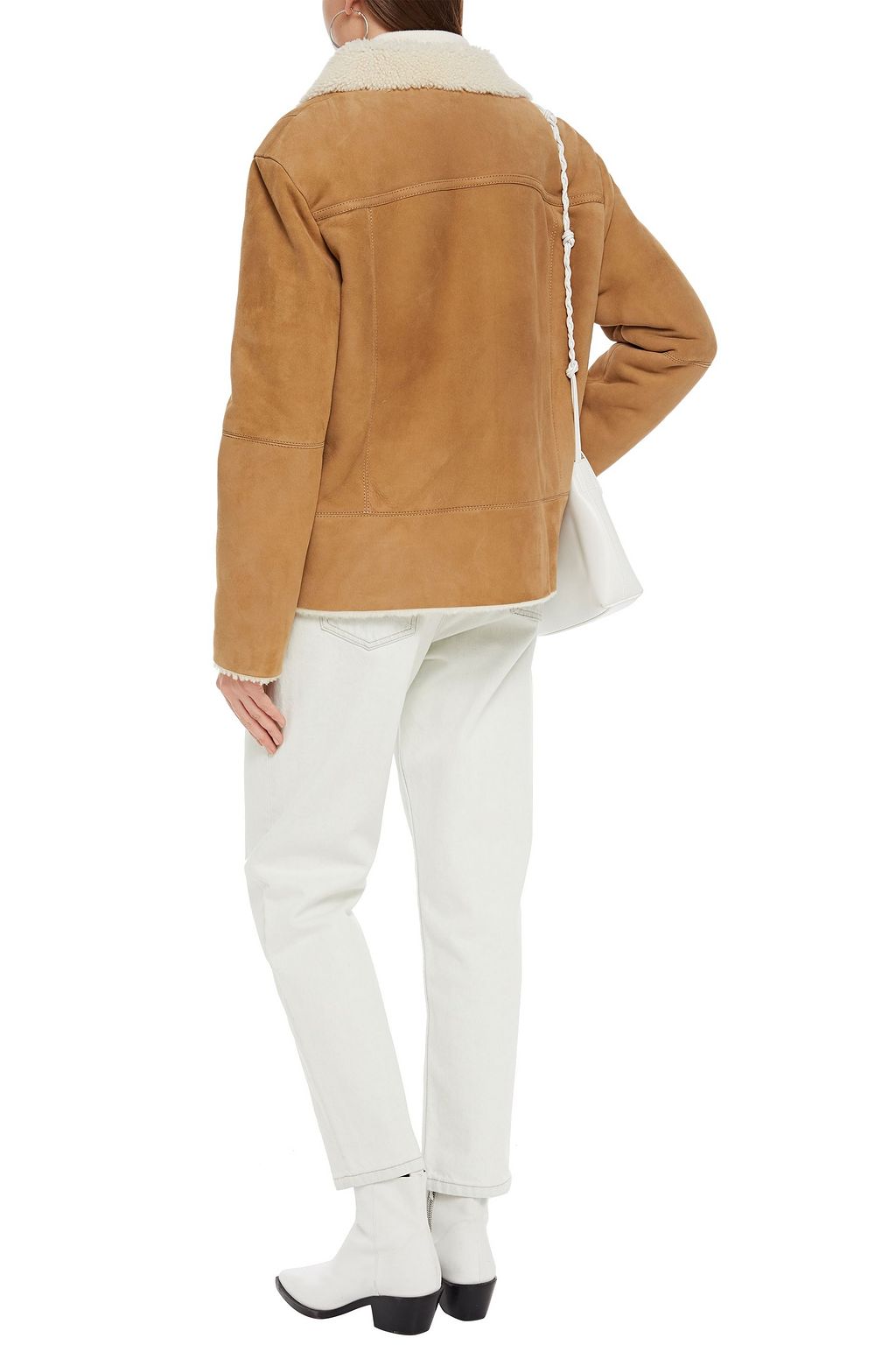 BA&SH Serena shearling jacket
