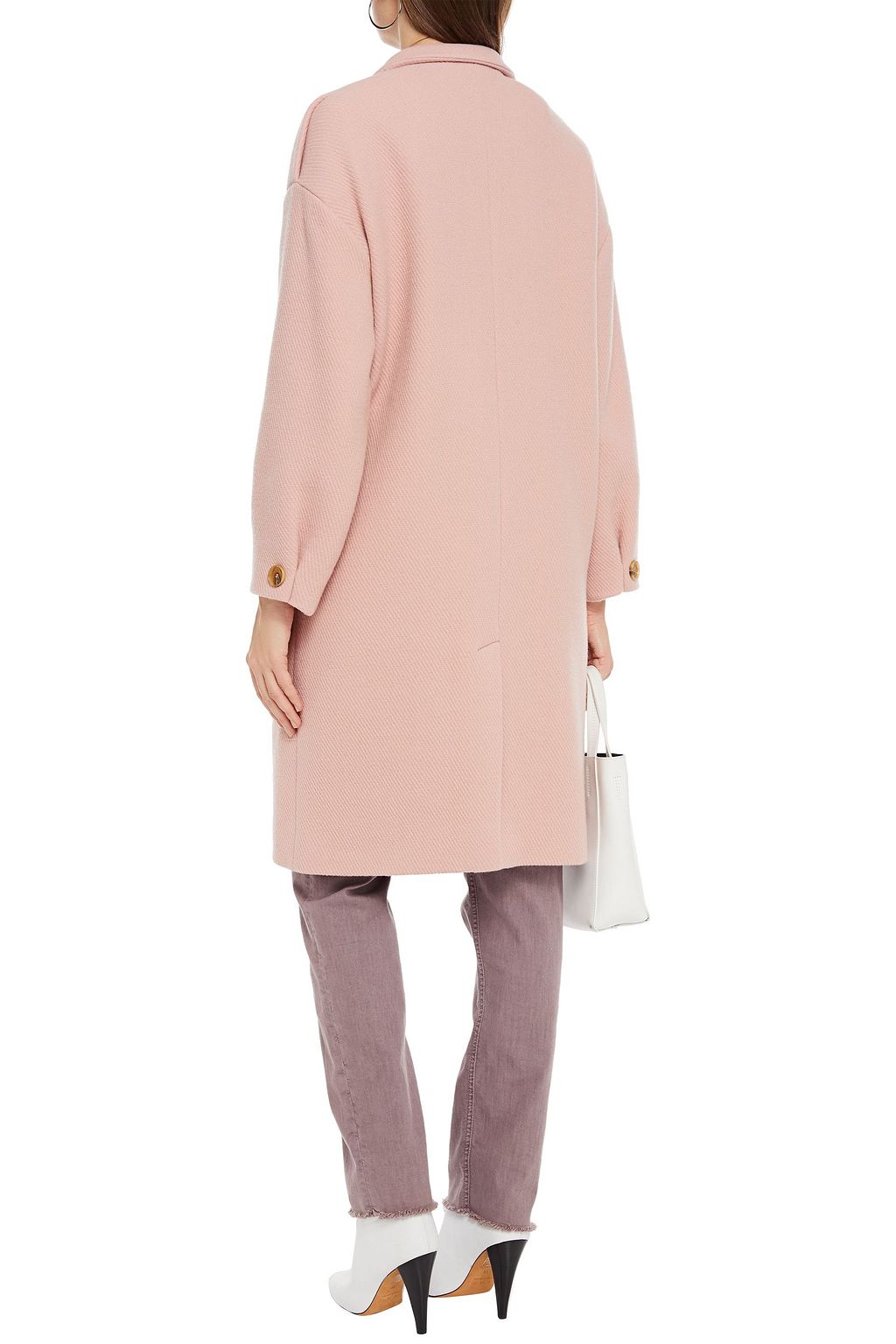 BA&SH Boris wool-blend coat