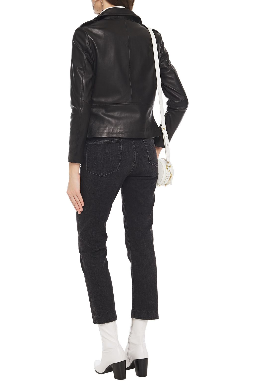 MUUBAA Leather biker jacket