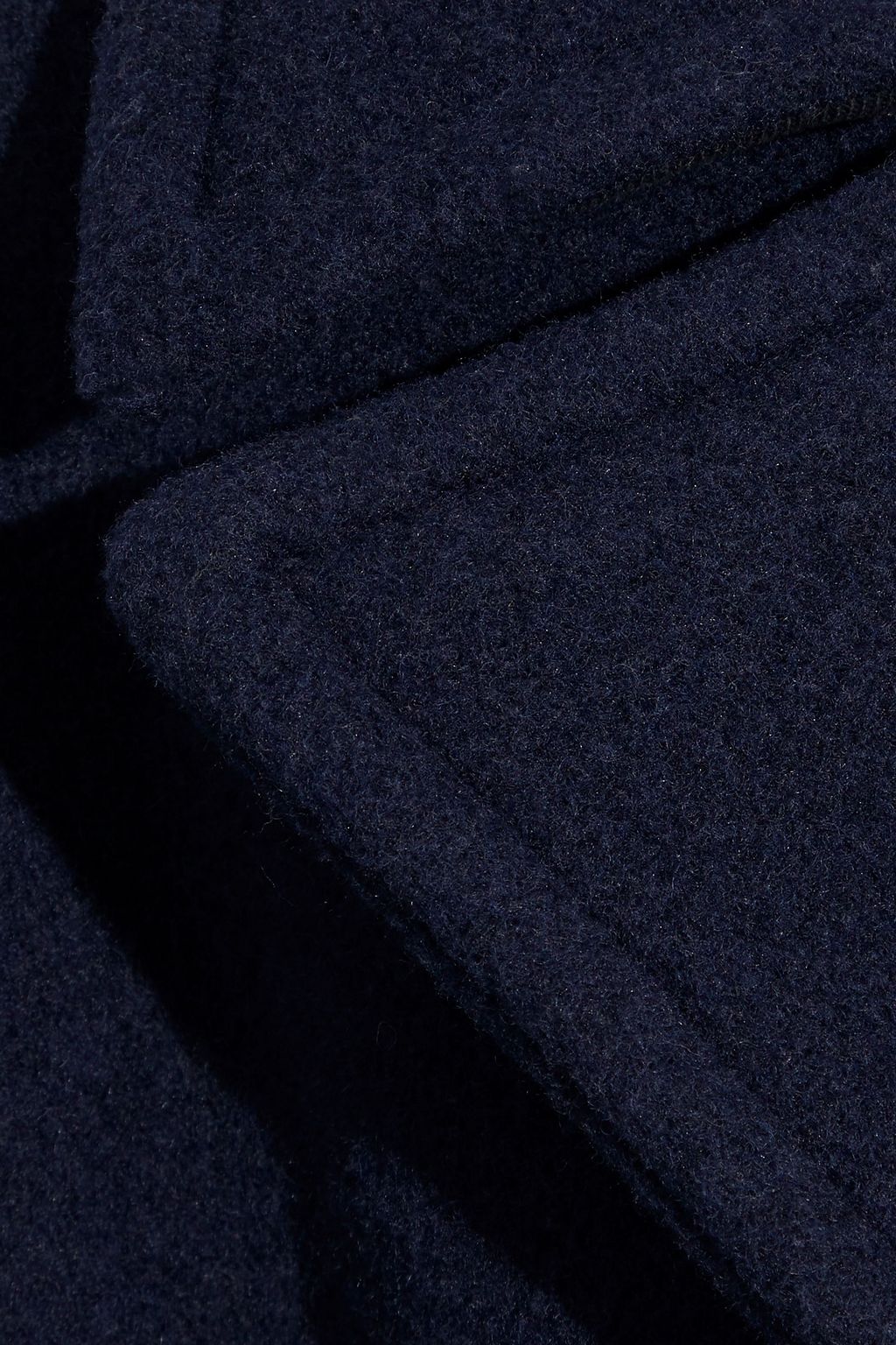 ACNE STUDIOS Sculptural wool-blend felt coat