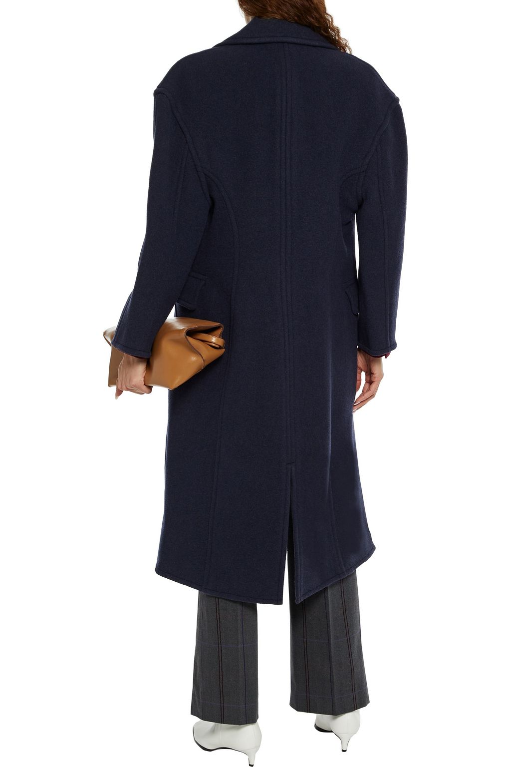 ACNE STUDIOS Sculptural wool-blend felt coat
