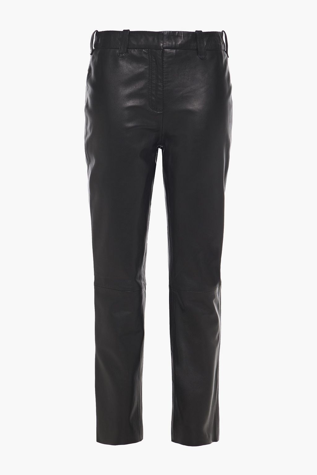 MUUBAA Leather slim-leg pants | THE OUTNET