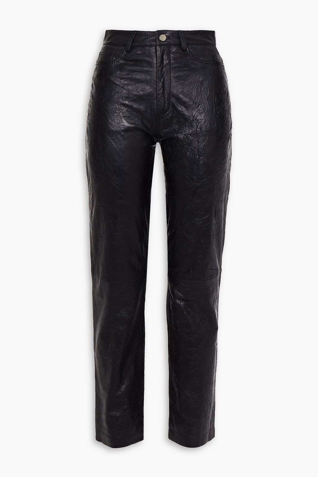 Outnet hotsell leather trousers
