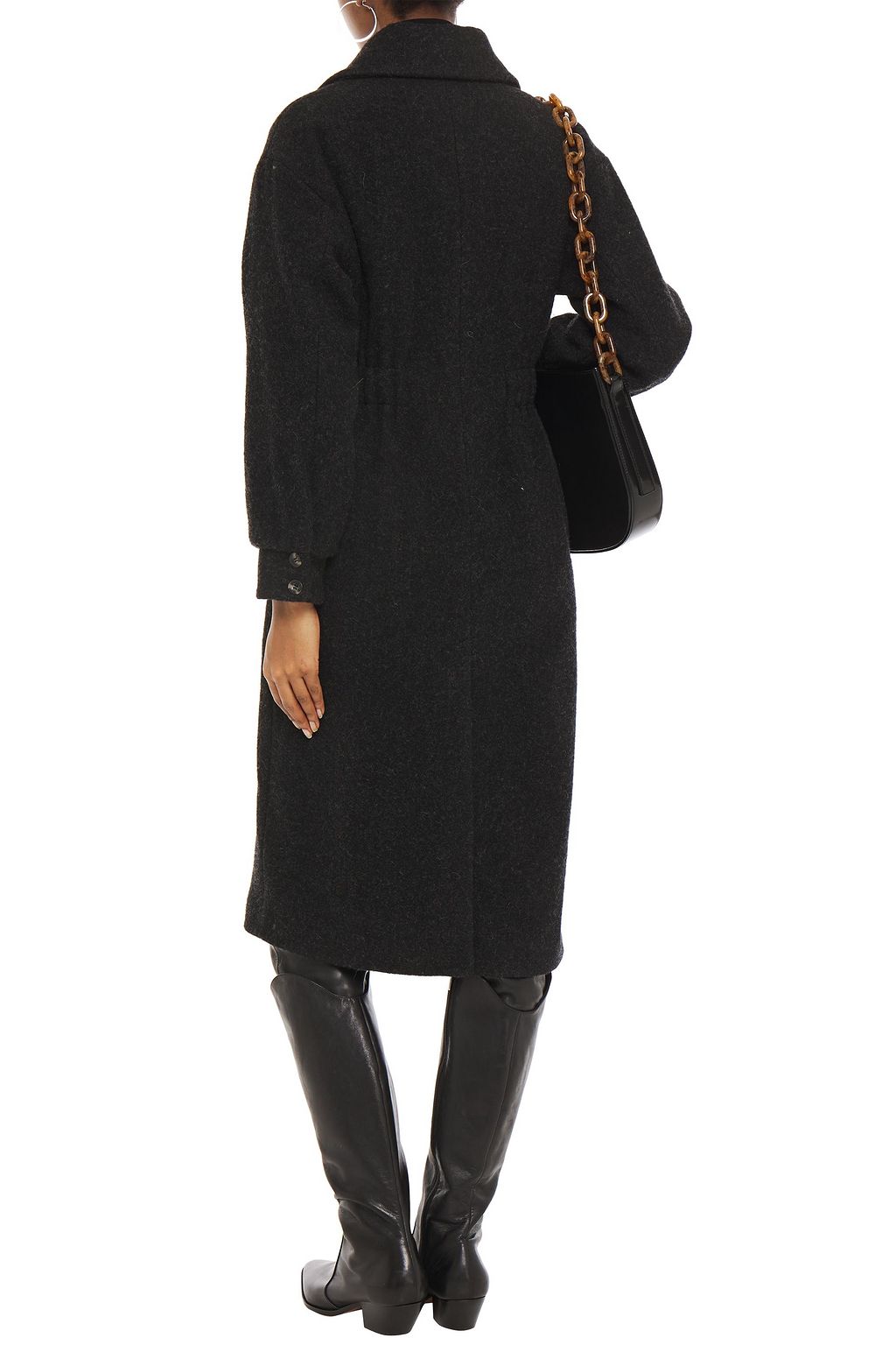 BA&SH Lagos wool-blend coat