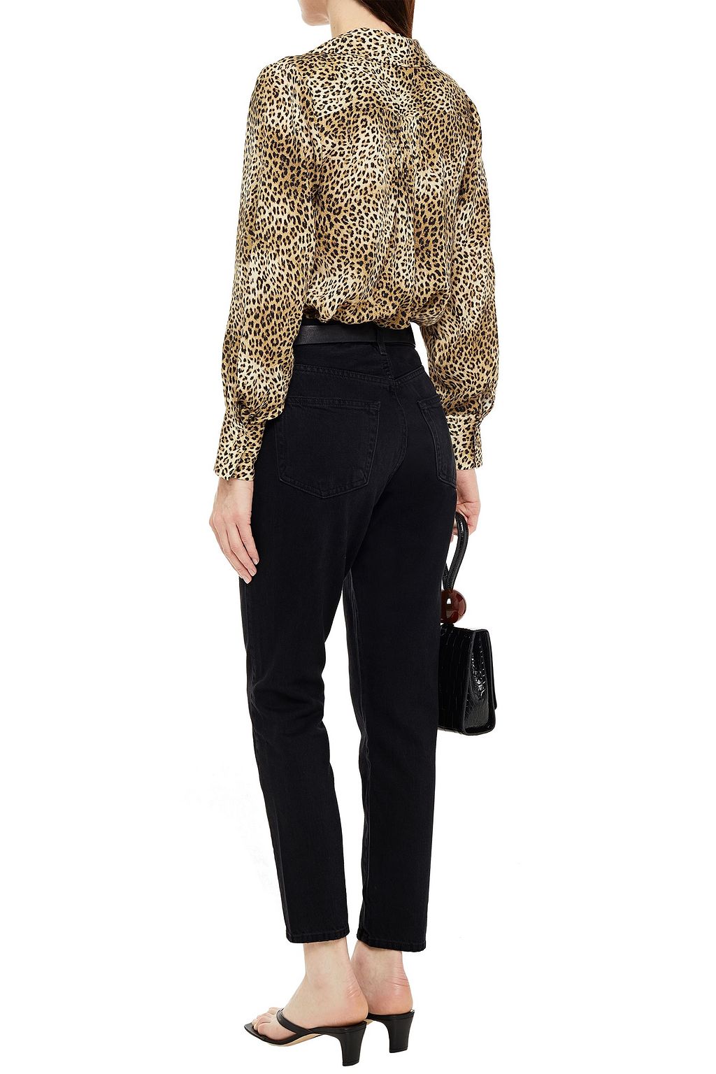 FRAME Le Original Skinny high-rise skinny jeans
