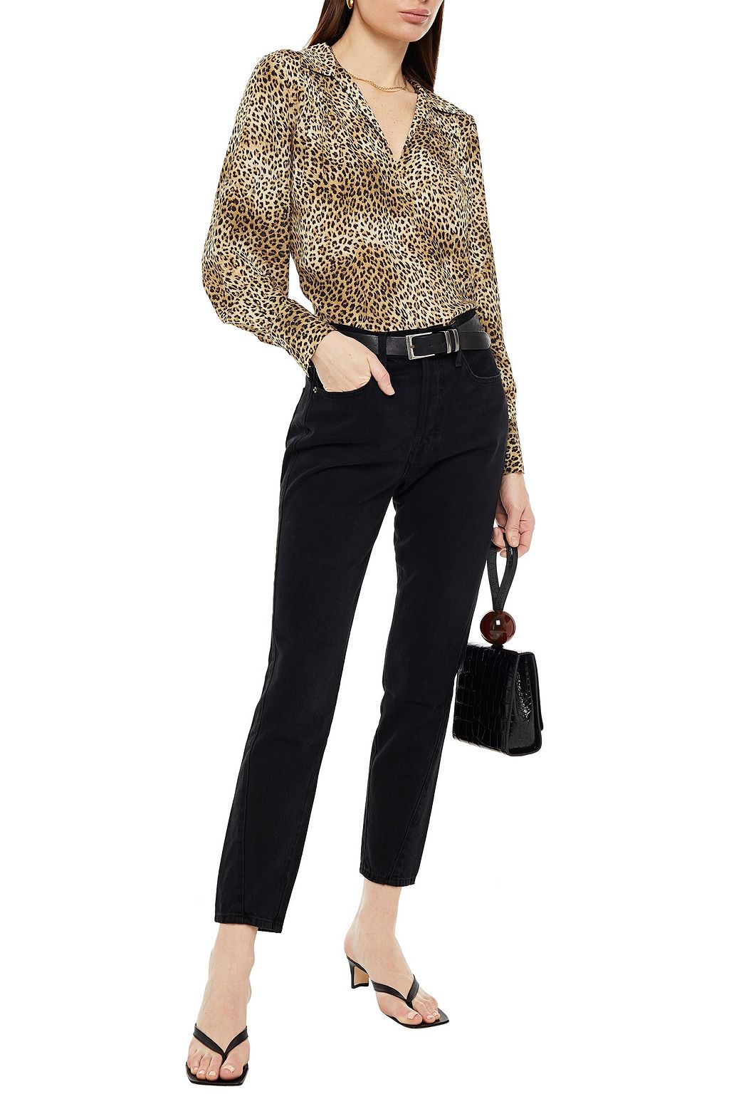 FRAME Le Original Skinny high-rise skinny jeans