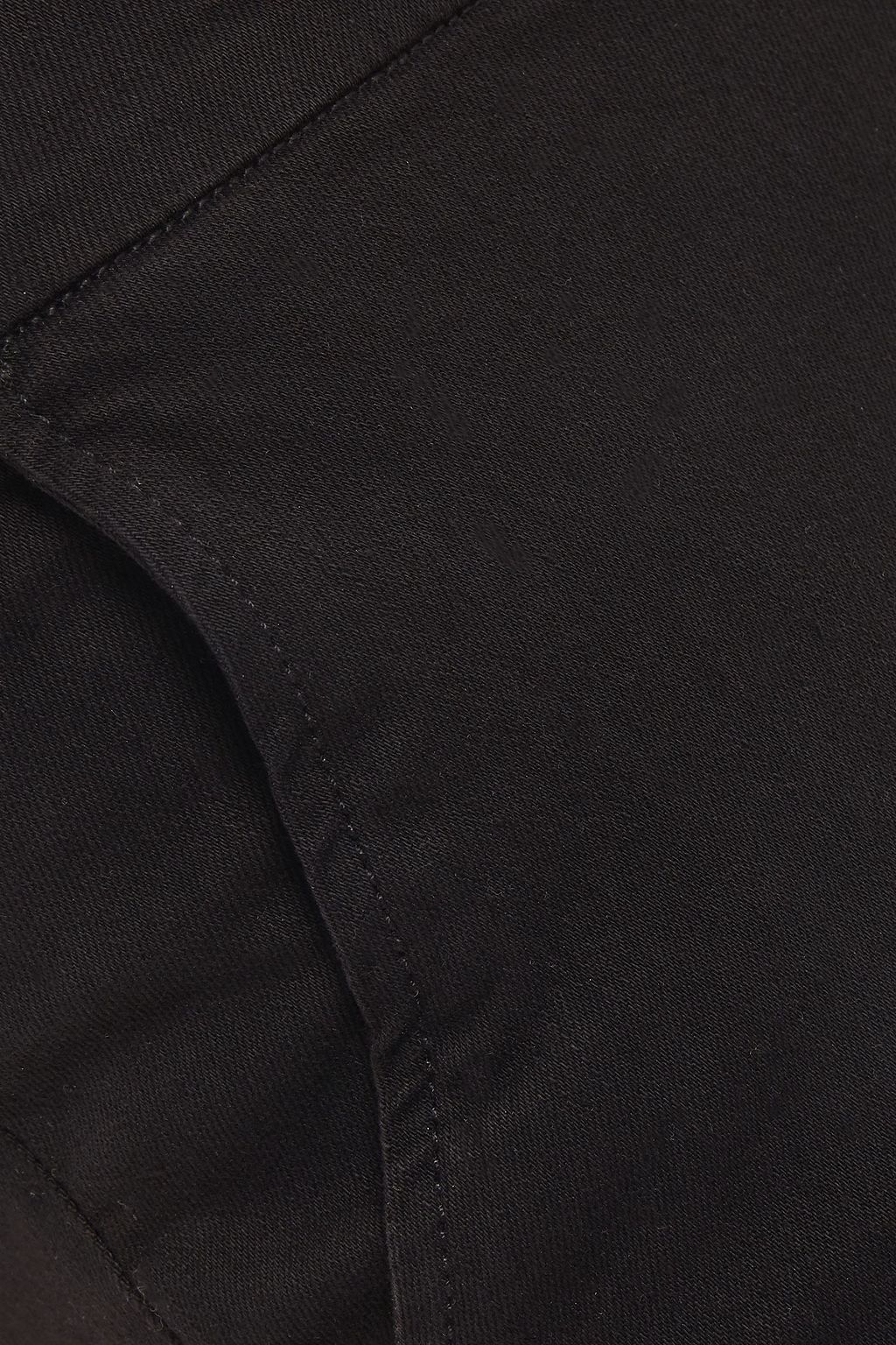 FRAME Le Serge cotton-blend twill slim-leg pants