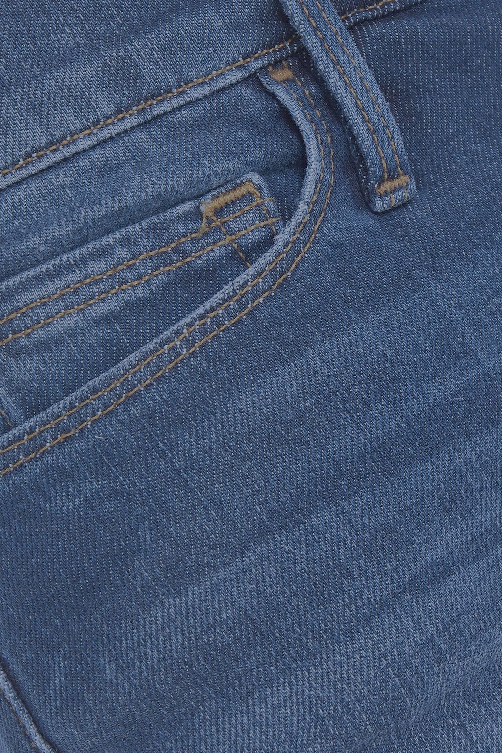 FRAME Le Nouveau Straight high-rise straight-leg jeans