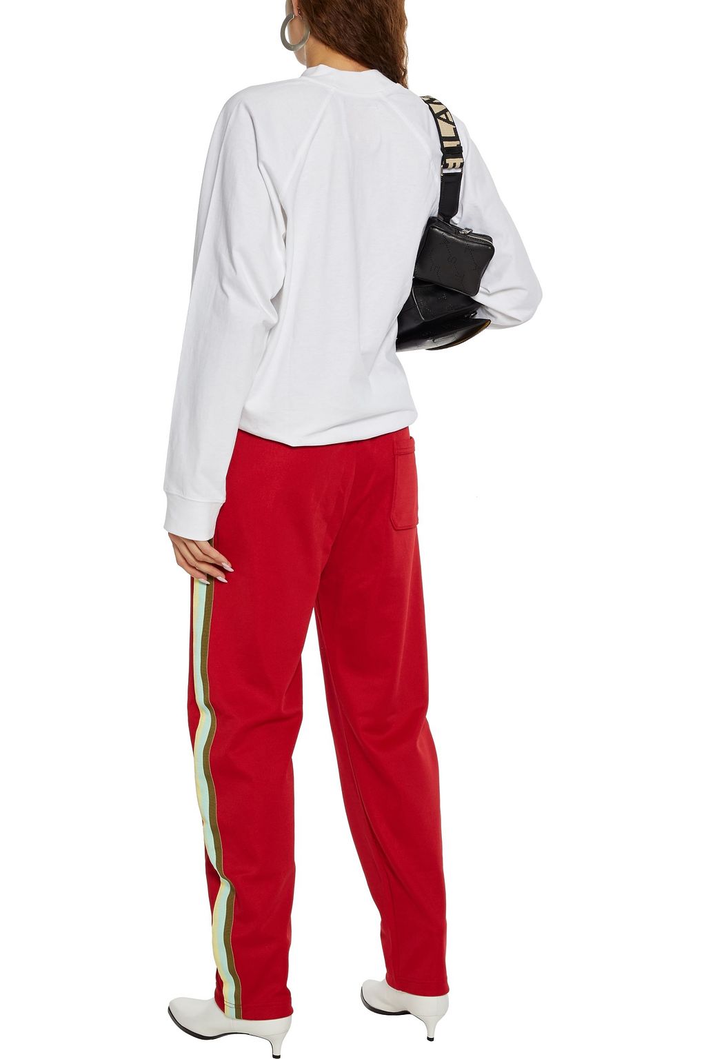 ACNE STUDIOS Striped jersey track pants
