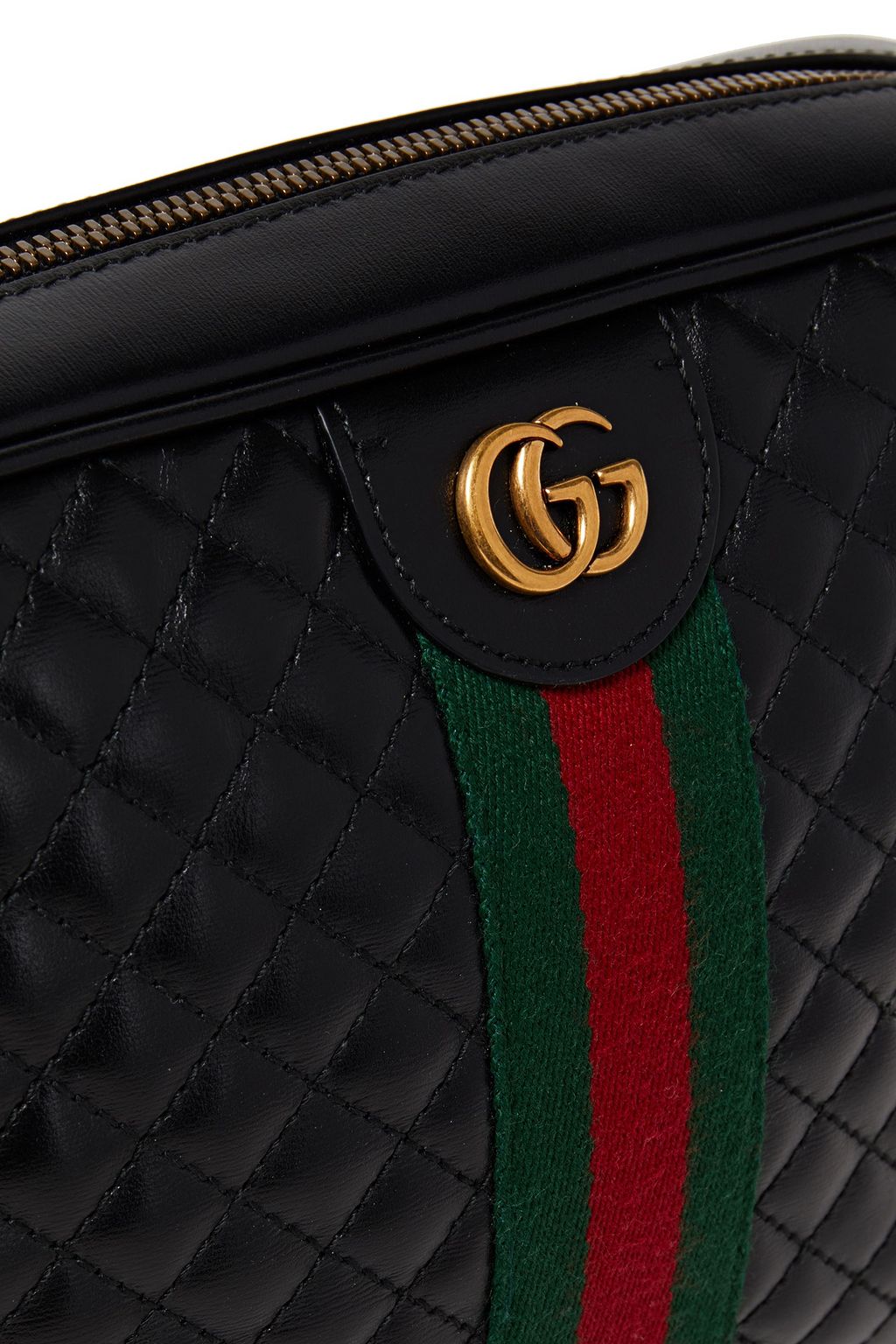 GUCCI Mini quilted leather shoulder bag