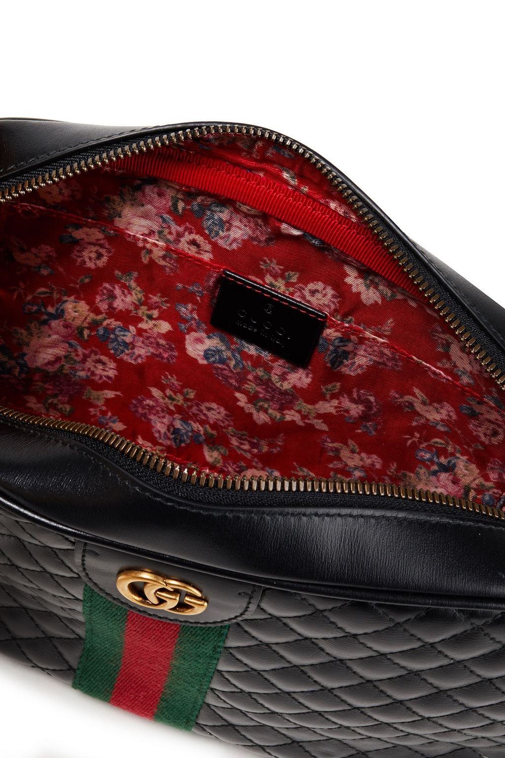 GUCCI Mini quilted leather shoulder bag