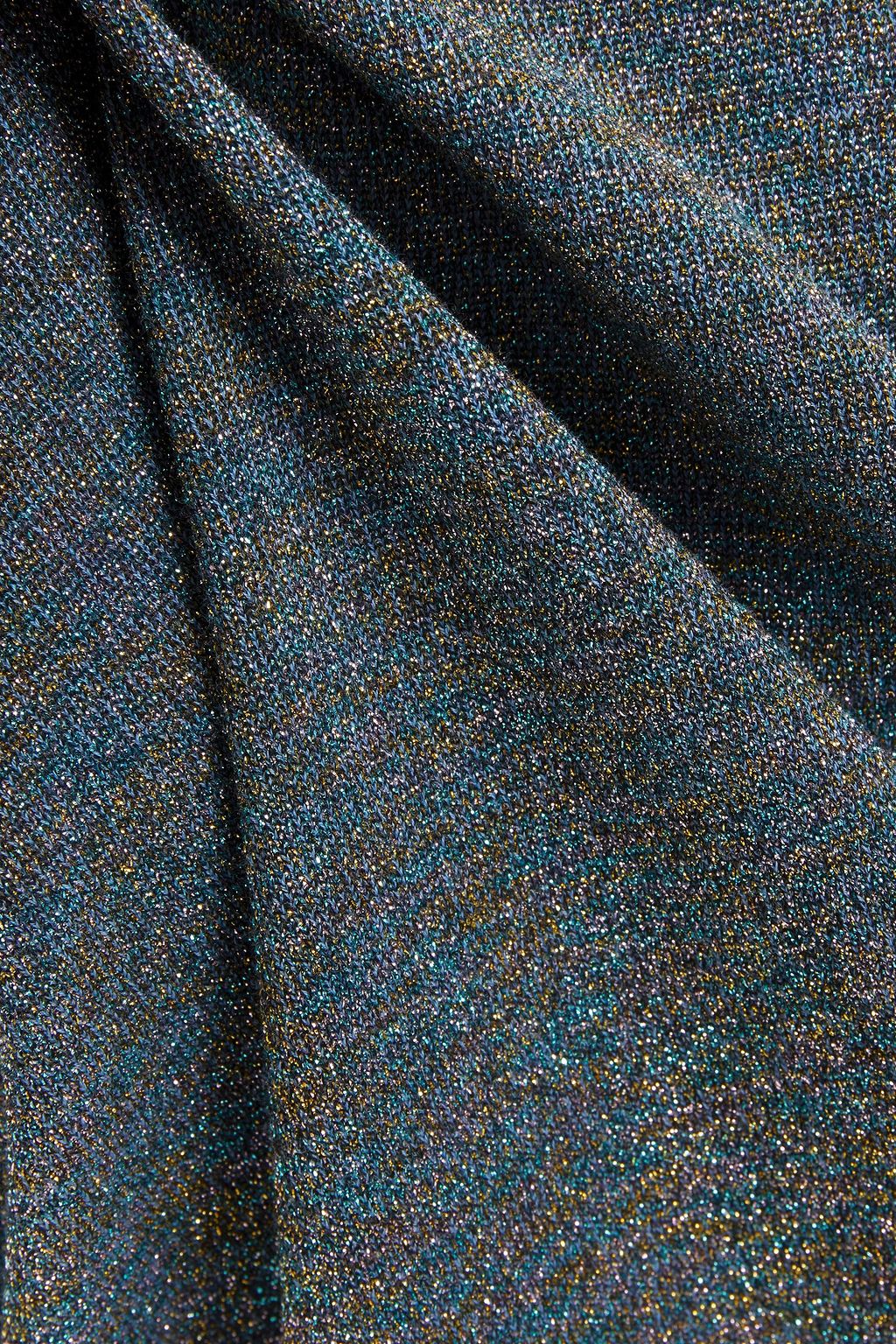 LANVIN Cotton-blend Lurex sweater