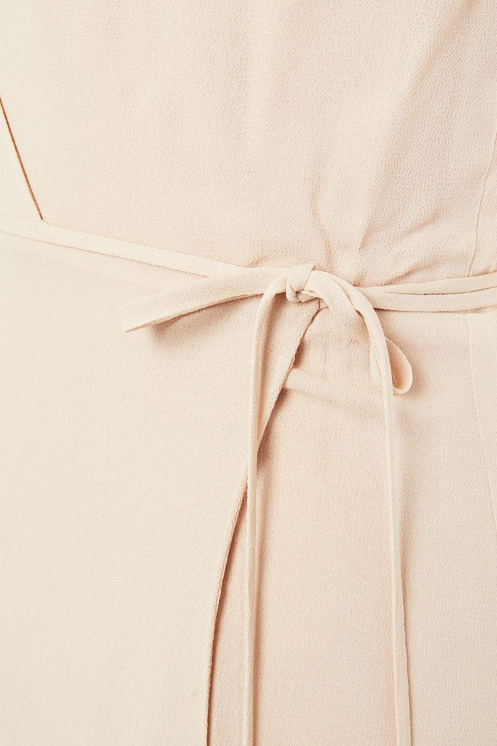 REFORMATION Rosey crepe maxi wrap dress