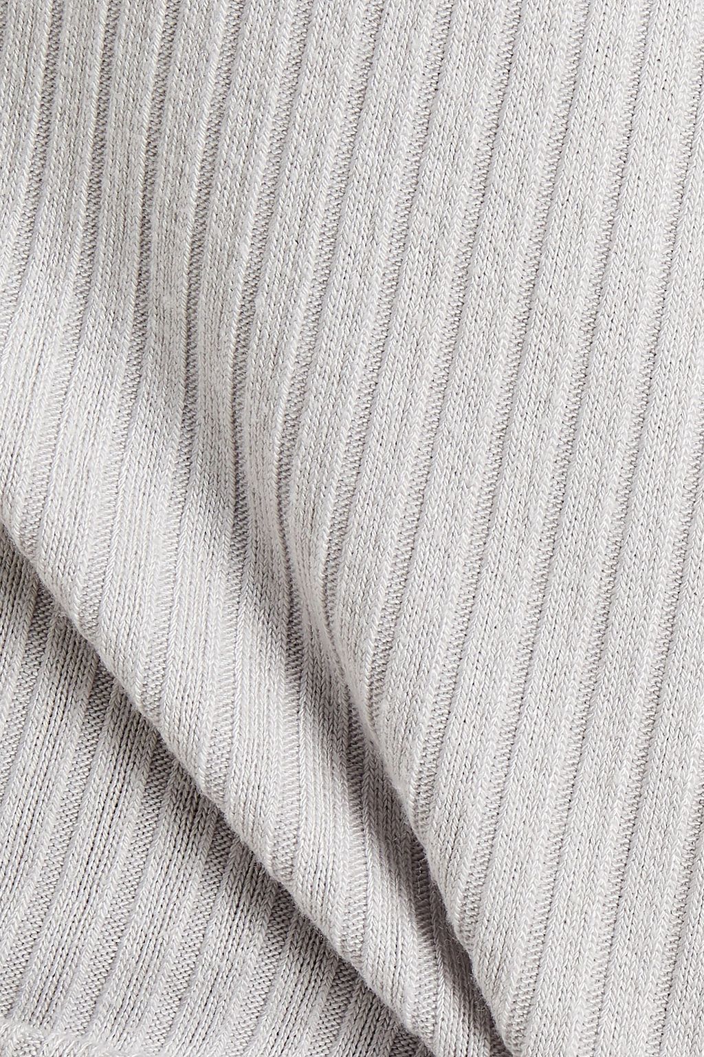 ENZA COSTA Ribbed jersey tank