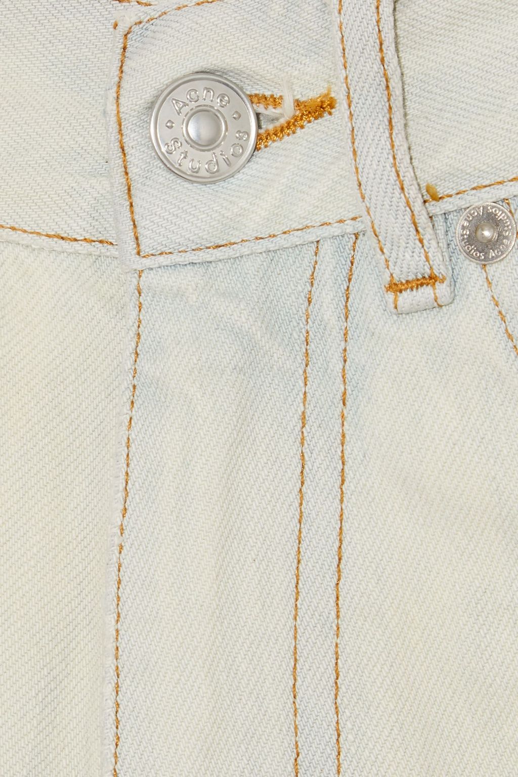 ACNE STUDIOS Boy bleached slim boyfriend jeans