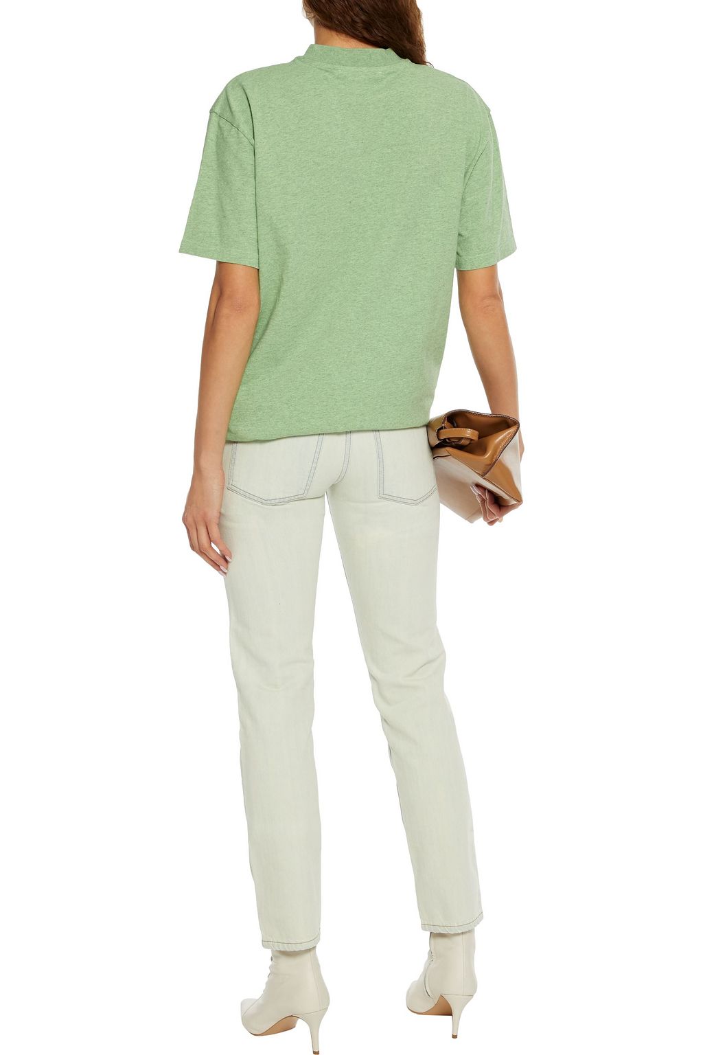 ACNE STUDIOS Boy bleached slim boyfriend jeans