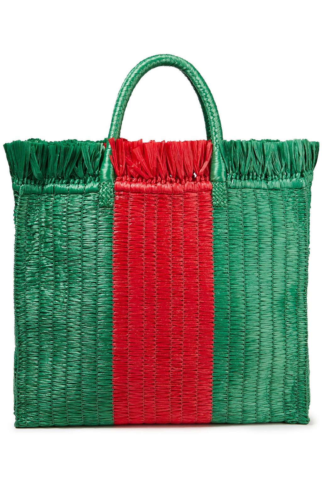 gucci raffia tote