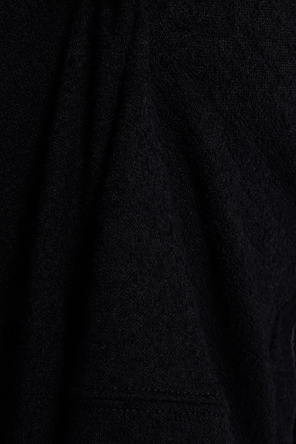 ENZA COSTA Bouclé-knit sweater