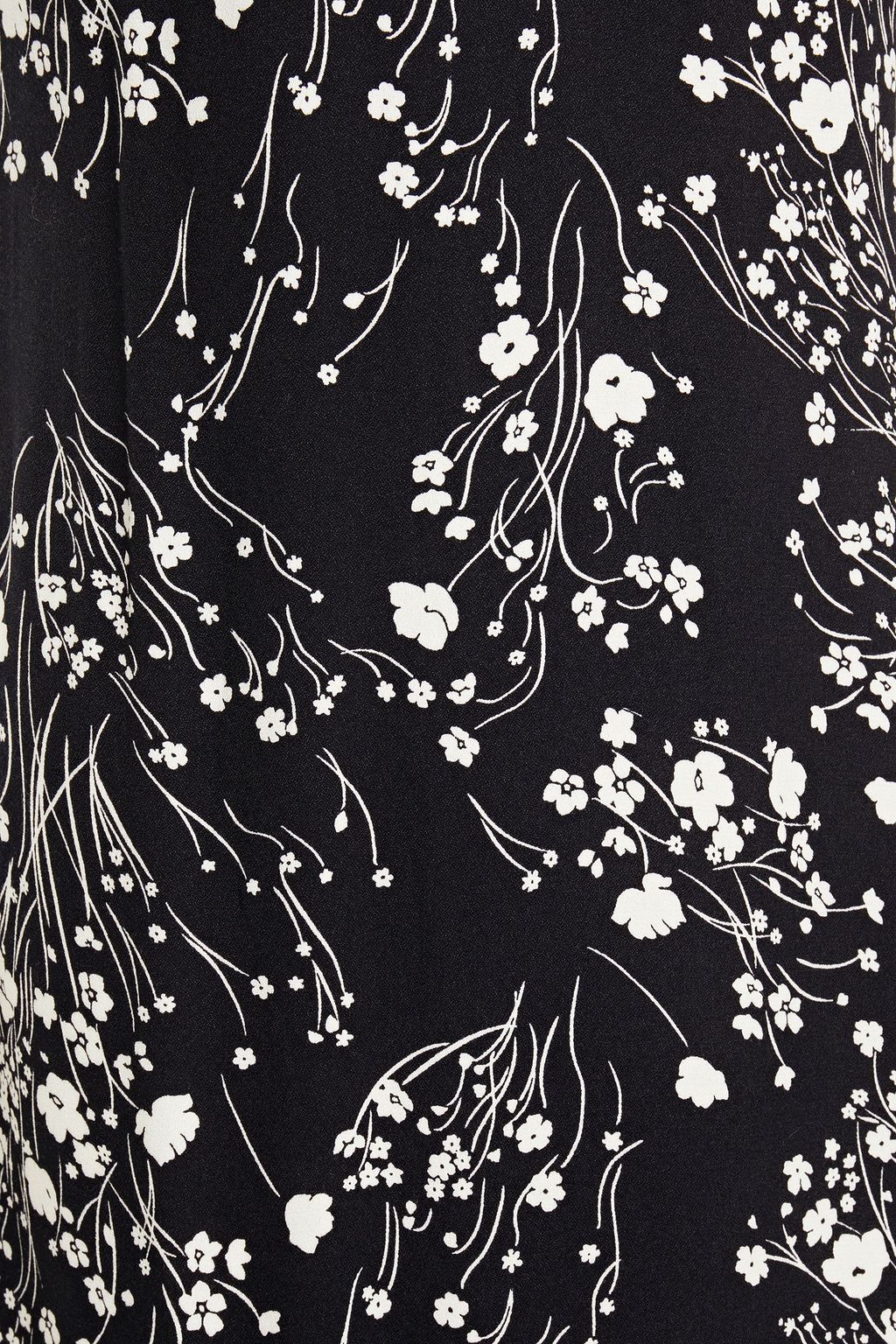REFORMATION Harlowe floral-print crepe maxi dress