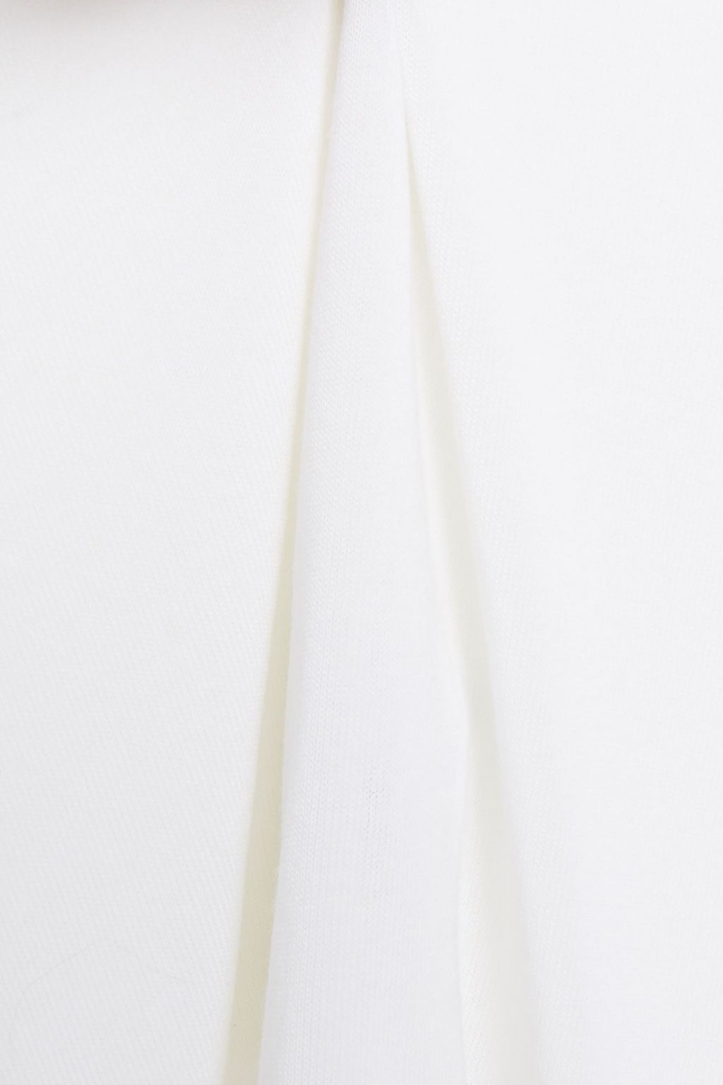 ENZA COSTA Cropped knitted T-shirt