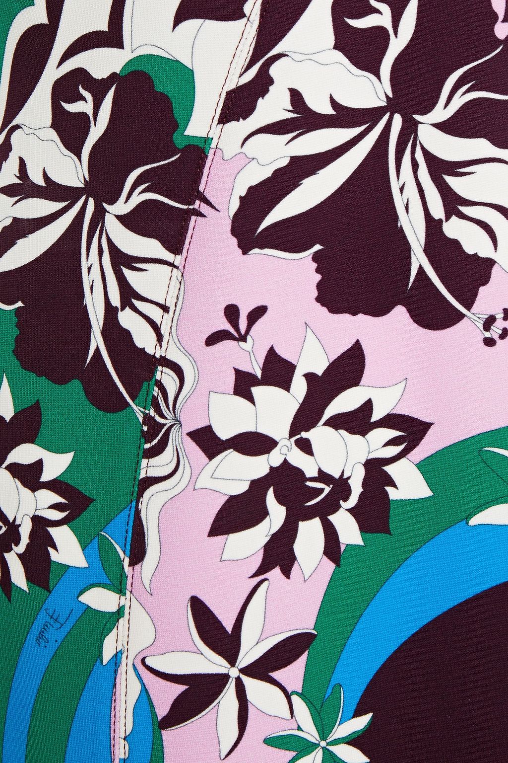 PUCCI Printed jersey mini dress