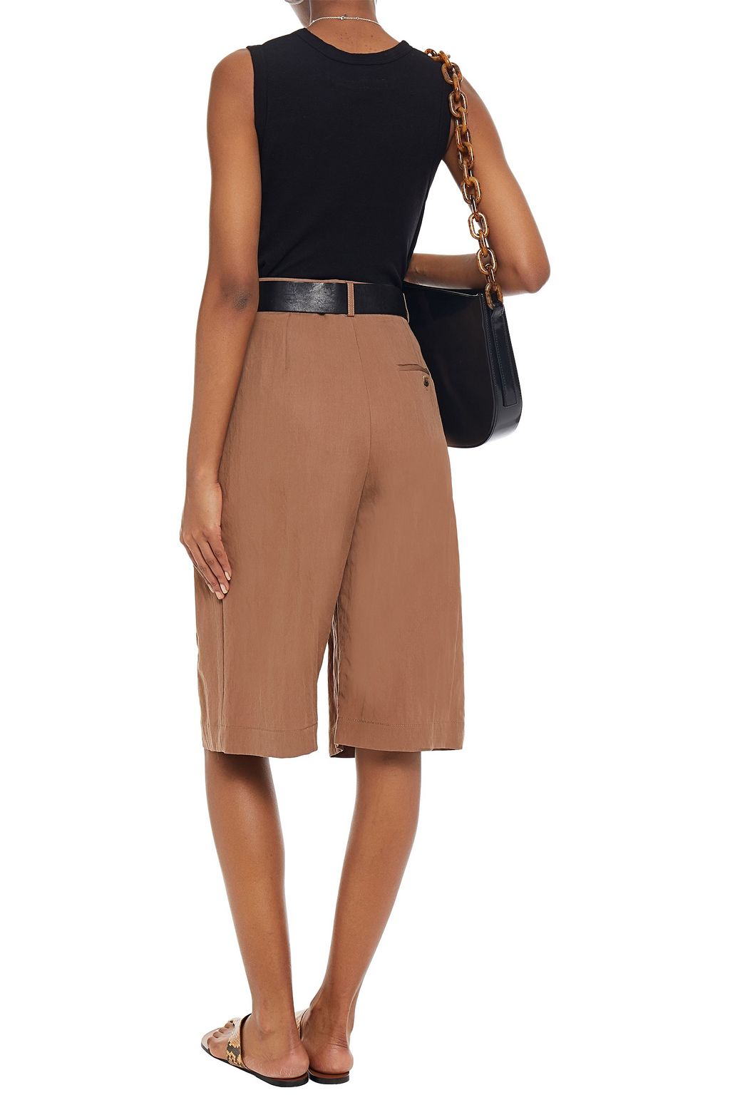 ENZA COSTA Cotton-jersey tank