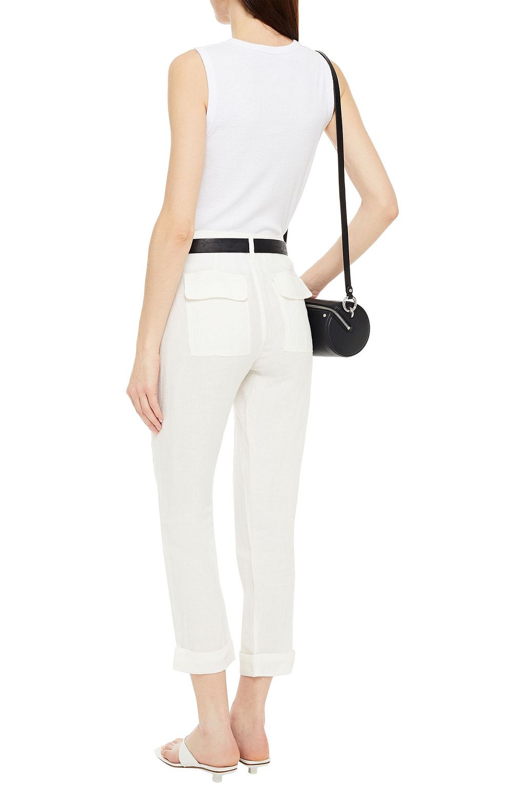 ENZA COSTA Cotton-jersey tank